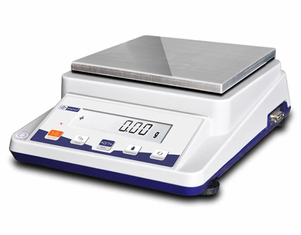 Elektroniczna waga analityczna, precyzyjna waga 2100 g/0,1 g, wysoka dokładność, cyfrowa waga analityczna, waga laboratoryjna