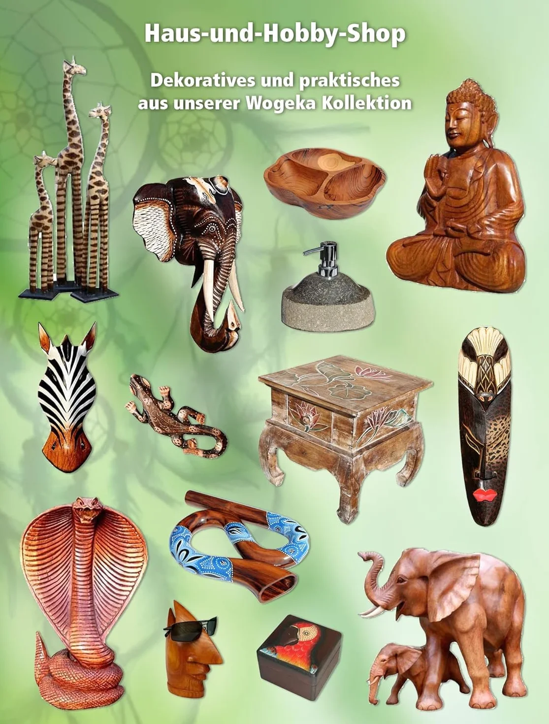 Piękna statuetka DODO – rzeźbienie z drewna jako pomysł na prezent na urodziny, Boże Narodzenie, do dekoracji, rękodzieło Mauritiusa (20 cm wysokości)