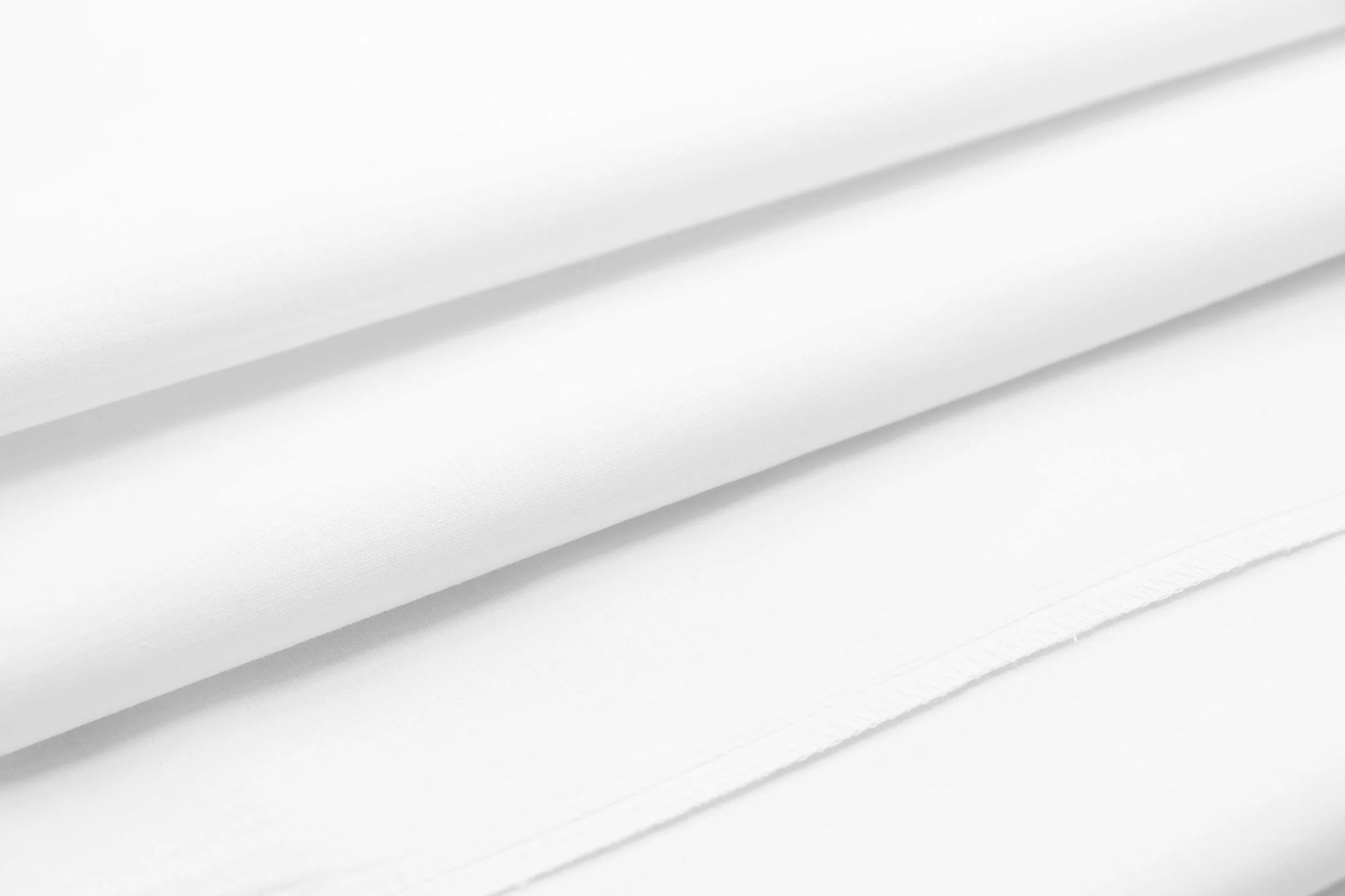 ZOLLNER Poszewka na kołdrę bawełniana biała 140x200 cm