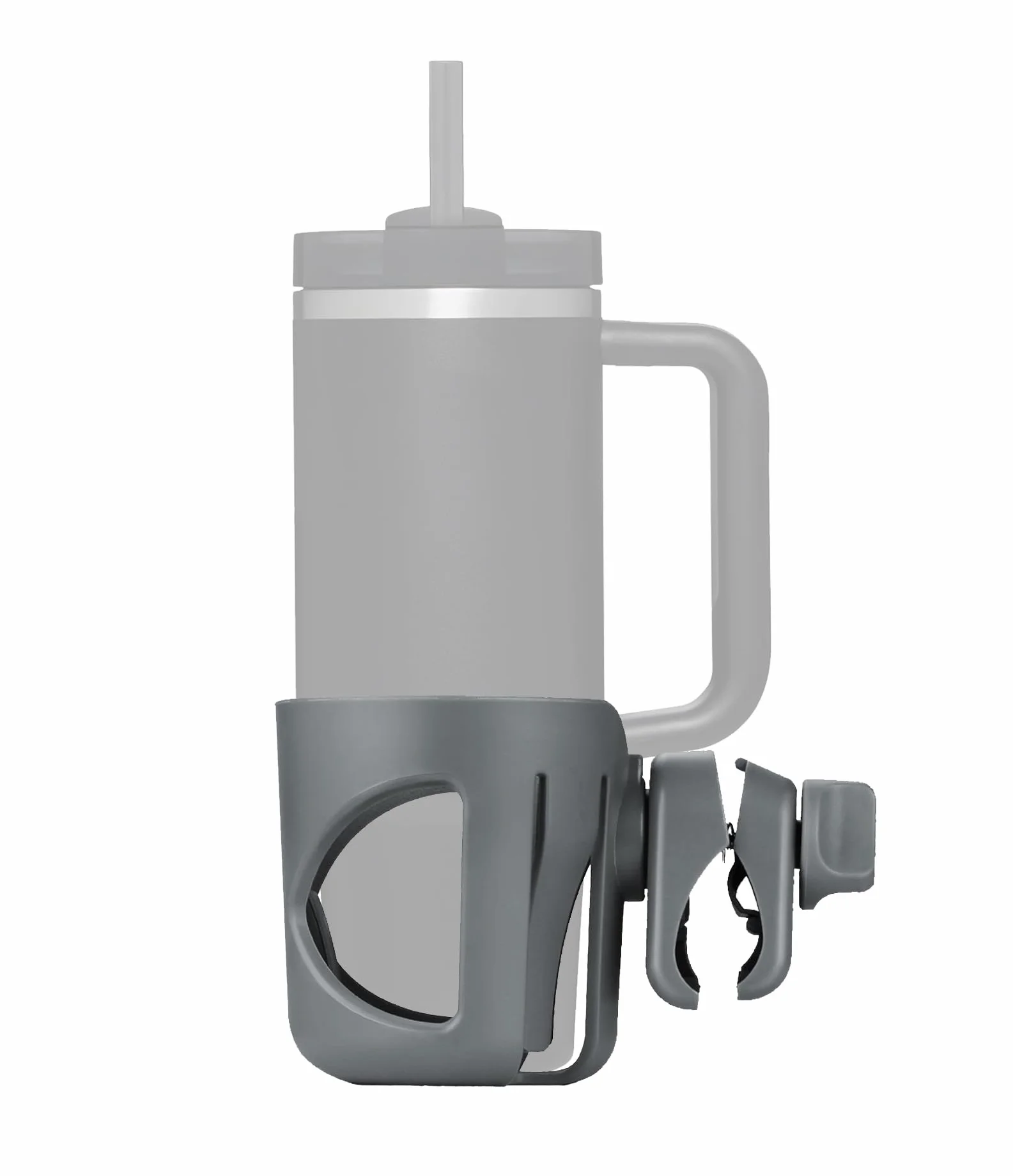 Nowy wózek Stanley uchwyt na kubek do Stanley Quencher H2.0 (modele 30 i 1,134.0 g), nadaje się również do Stanley IceFlow (modele 20 i 850.5 g)