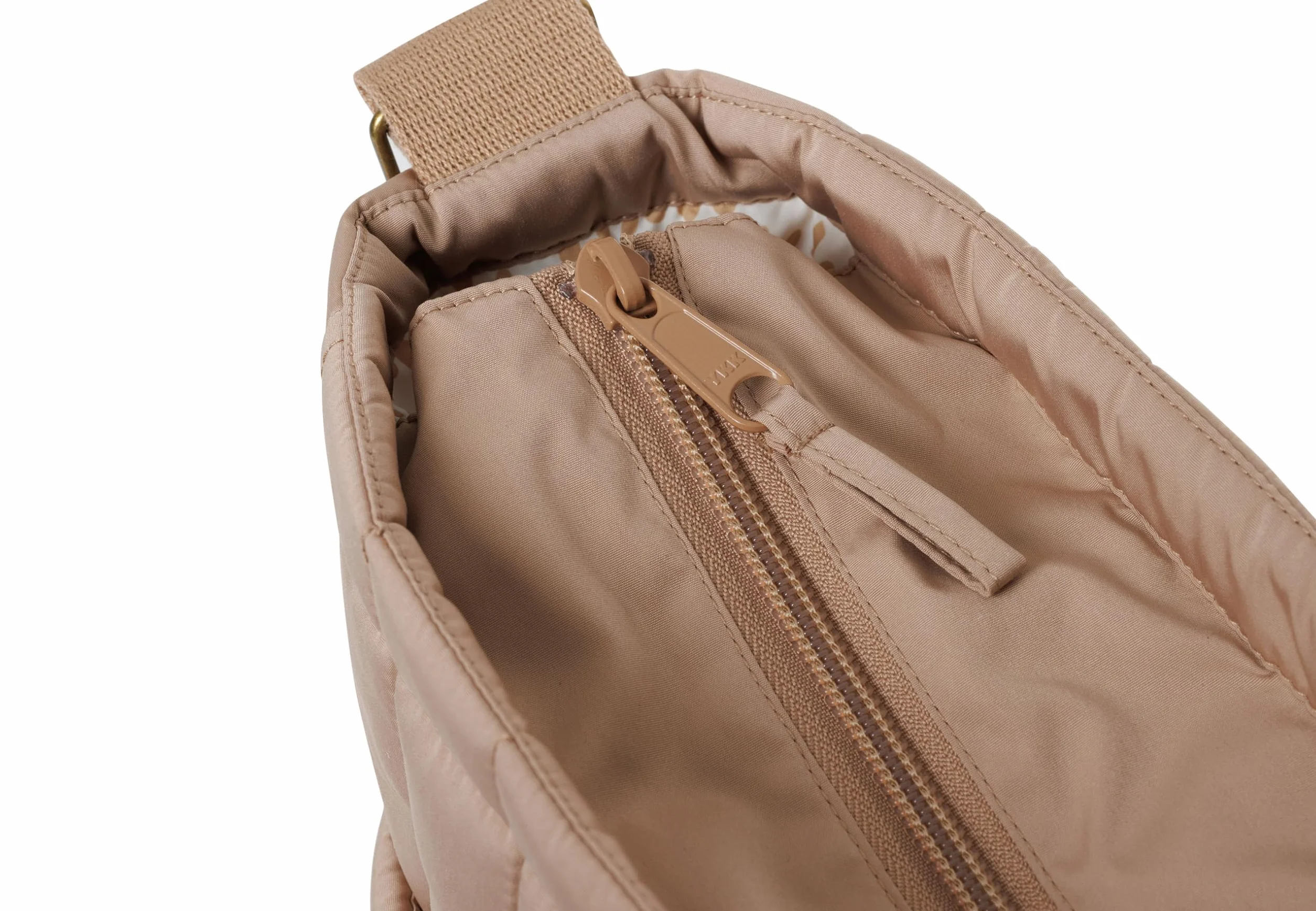 Jollein Torba do wózka dziecięcego – Biscuit – do wózka dziecięcego i wózka spacerowego – Mom Bag – wielofunkcyjna torba dla niemowląt – jasnobrązowa, biszkopt, Współczesny
