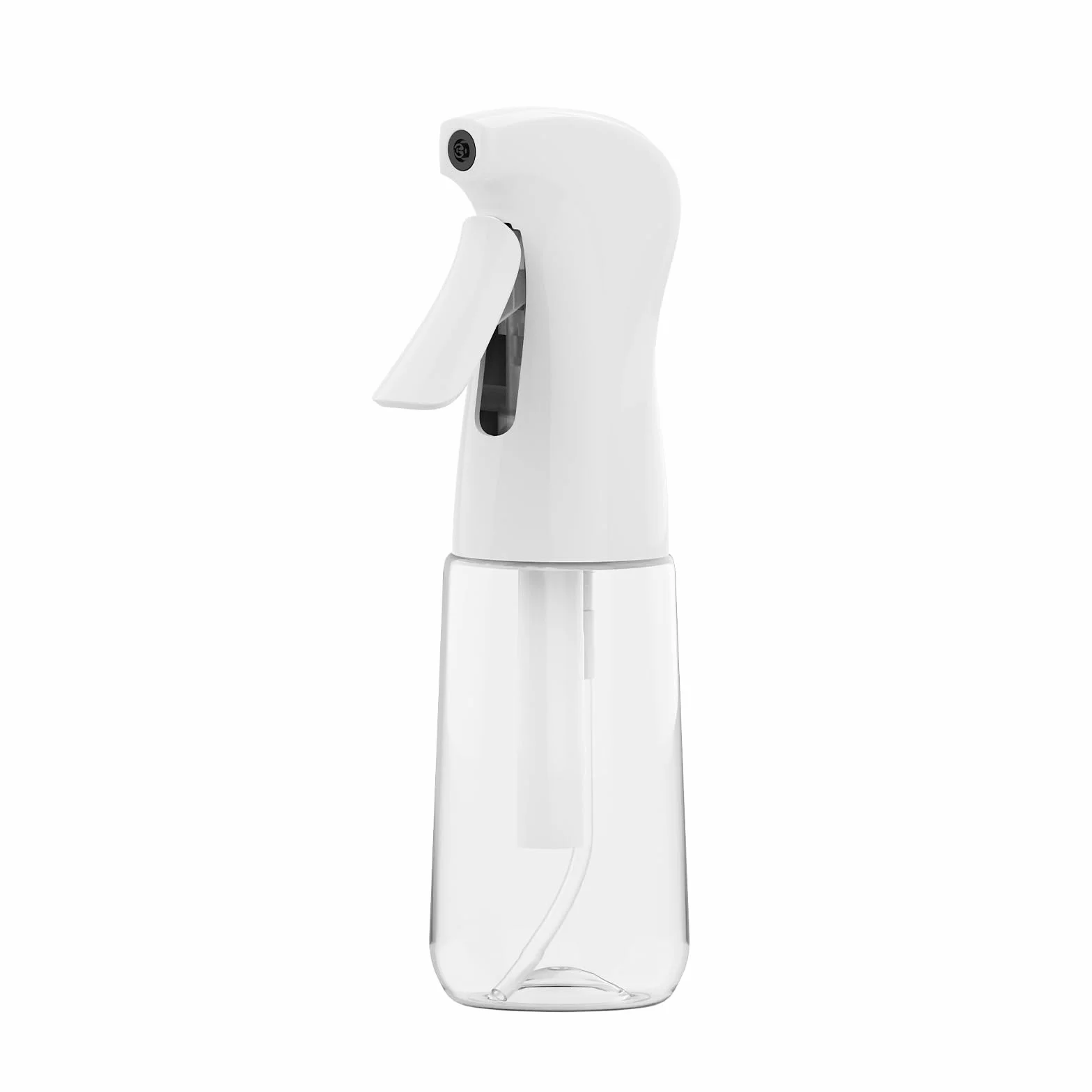 GRIFEMA Biały Rozpylacz Wody 200 ml – Butelka Spray z Tworzywa bez BPA, Wielokrotnego Użytku, Mgła 3 s, do Włosów, Roślin i Czyszczenia, GE2003W-200