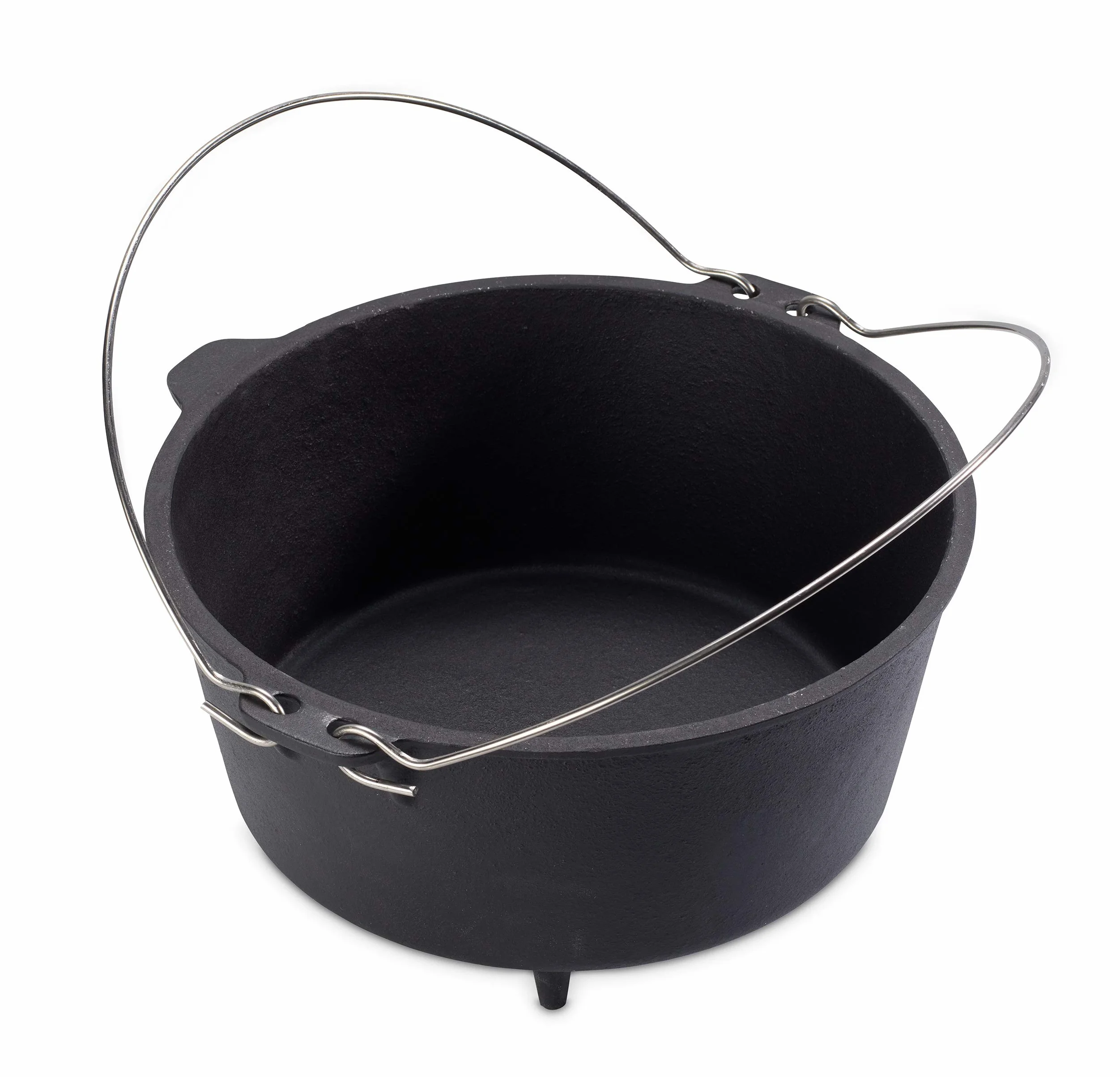 ECHTWERK Dutch Oven, garnek do duszenia, duży 31,5 x 21 cm, z żeliwa i emaliowaną powłoką, z pasującą pokrywą i uchwytem ze stali nierdzewnej, 8 litrów