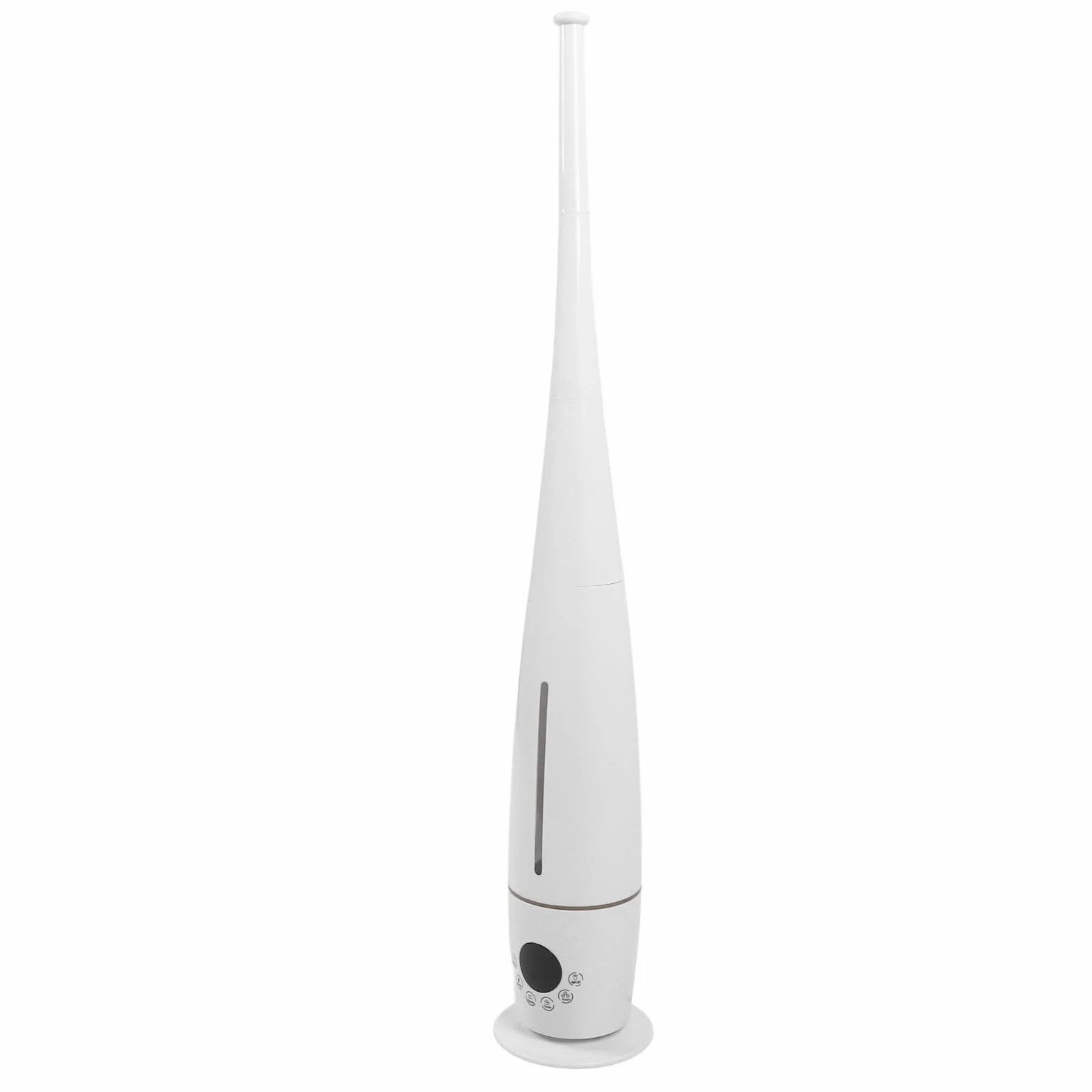 Nawilżacz Powietrza o Pojemności 5 L, Inteligentny, Cichy Nawilżacz z chłodną mgiełką o Wydajności 380 Ml/h, Nawilżacz Podłogowy w Dużym Pomieszczeniu, Czuły Czujnik Wilgotności,