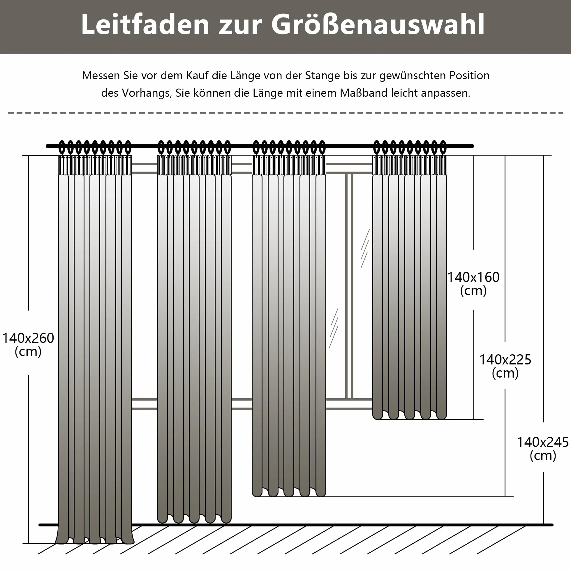 MYSKY HOME Firanki o wyglądzie lnu, nieprzejrzyste zasłony na przelotkach, do salonu, zasłony zaciemniające, termiczne, izolacja cieplna, len, zestaw 2 sztuk, wys. 200 x szer. 140 cm