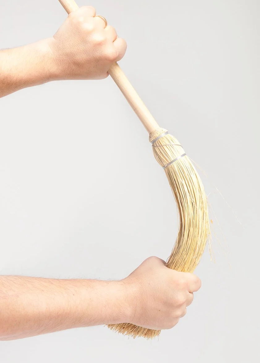 Mendi Miotła czarownicy rzemieślnicza 111 cm