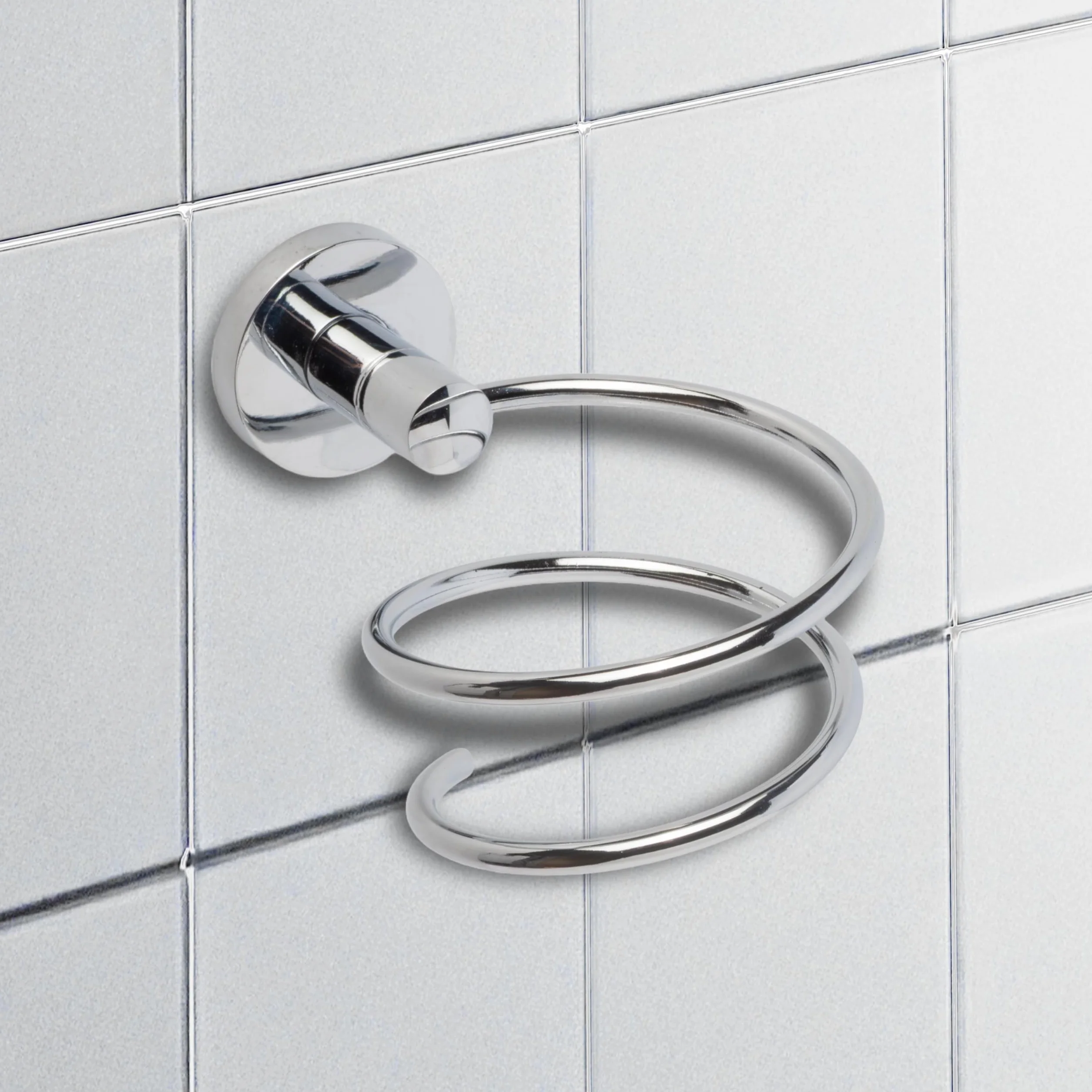 IPEA Uchwyt na dozownik naklejki ścienne - bez wiercenia - nowoczesny design - elegancki uchwyt na butelkę na mydło w płynie do przyklejania w łazience, pod prysznicem, kuchnią, domem