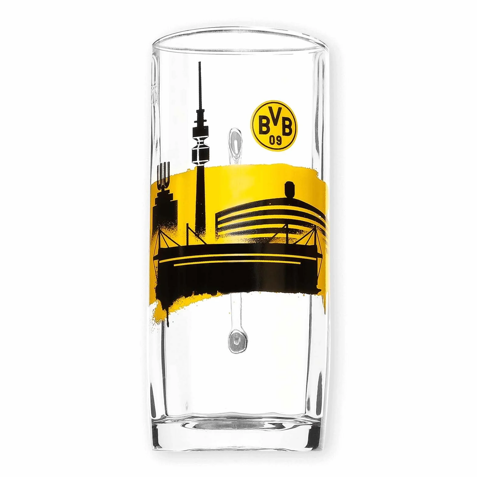 Borussia Dortmund BVB kufel do piwa Skyline, żółty
