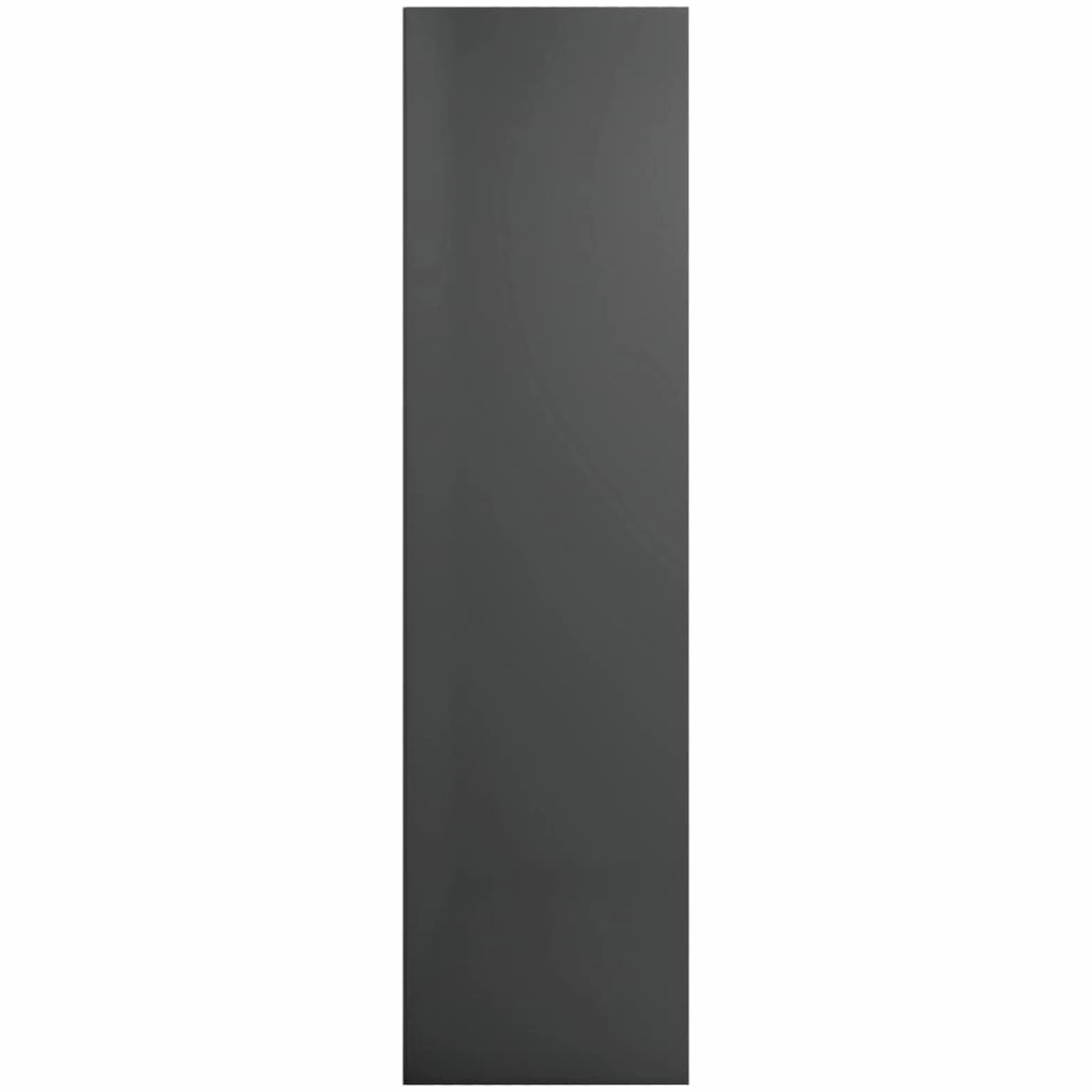 ShGaxin Regał na książki sklejka szara błyszcząca 36x30x114cm, regał na książki, meble pomocnicze, półki do przechowywania, meble do przechowywania, organizer mebli - 800143