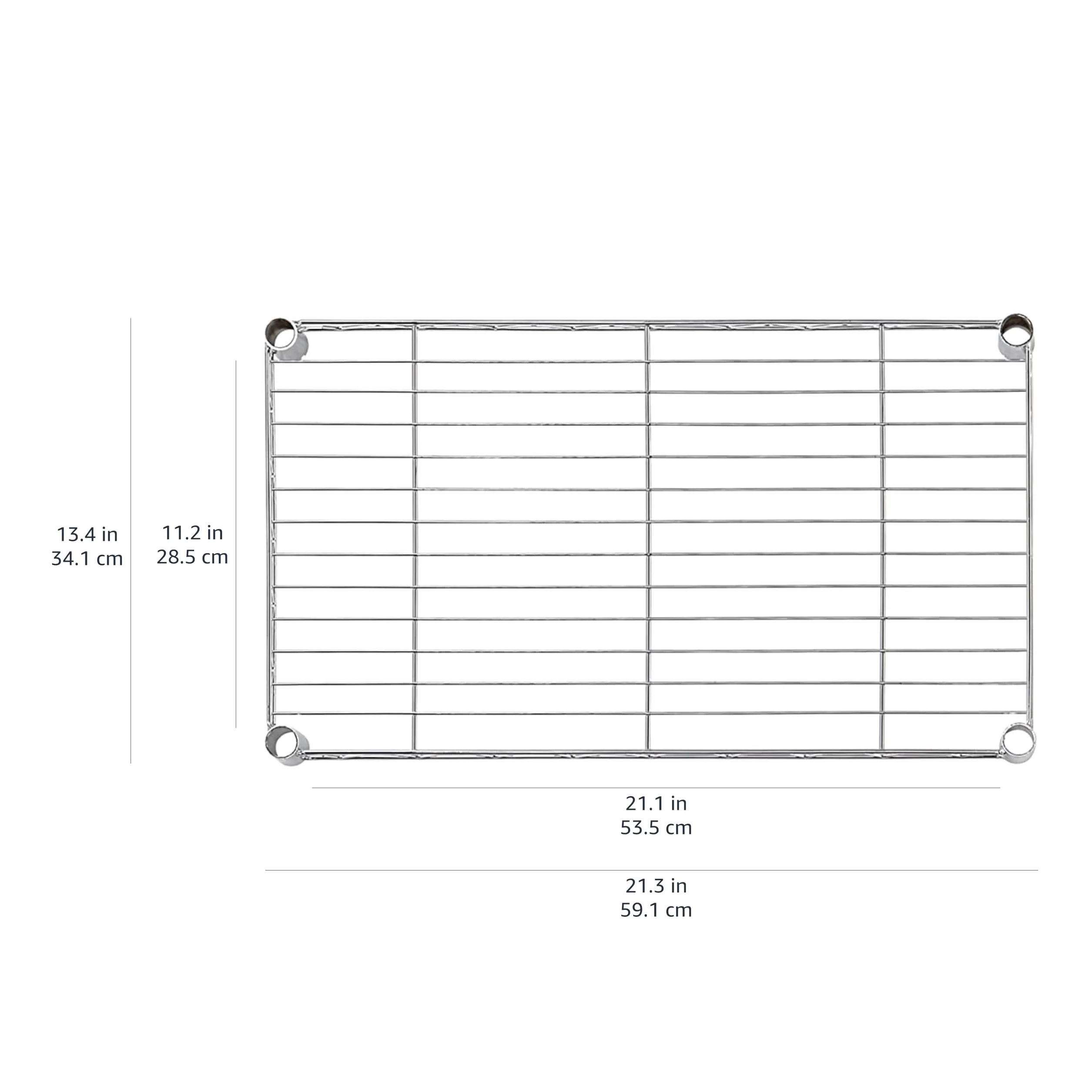Amazon Basics Wąska szafka do przechowywania, z 4 półkami o regulowanej wysokości, z nóżkami poziomującymi, udźwig maksymalny 363 kg, 60,1 x 35,6 x 121,9 cm (gł. x szer. x wys.), czarna