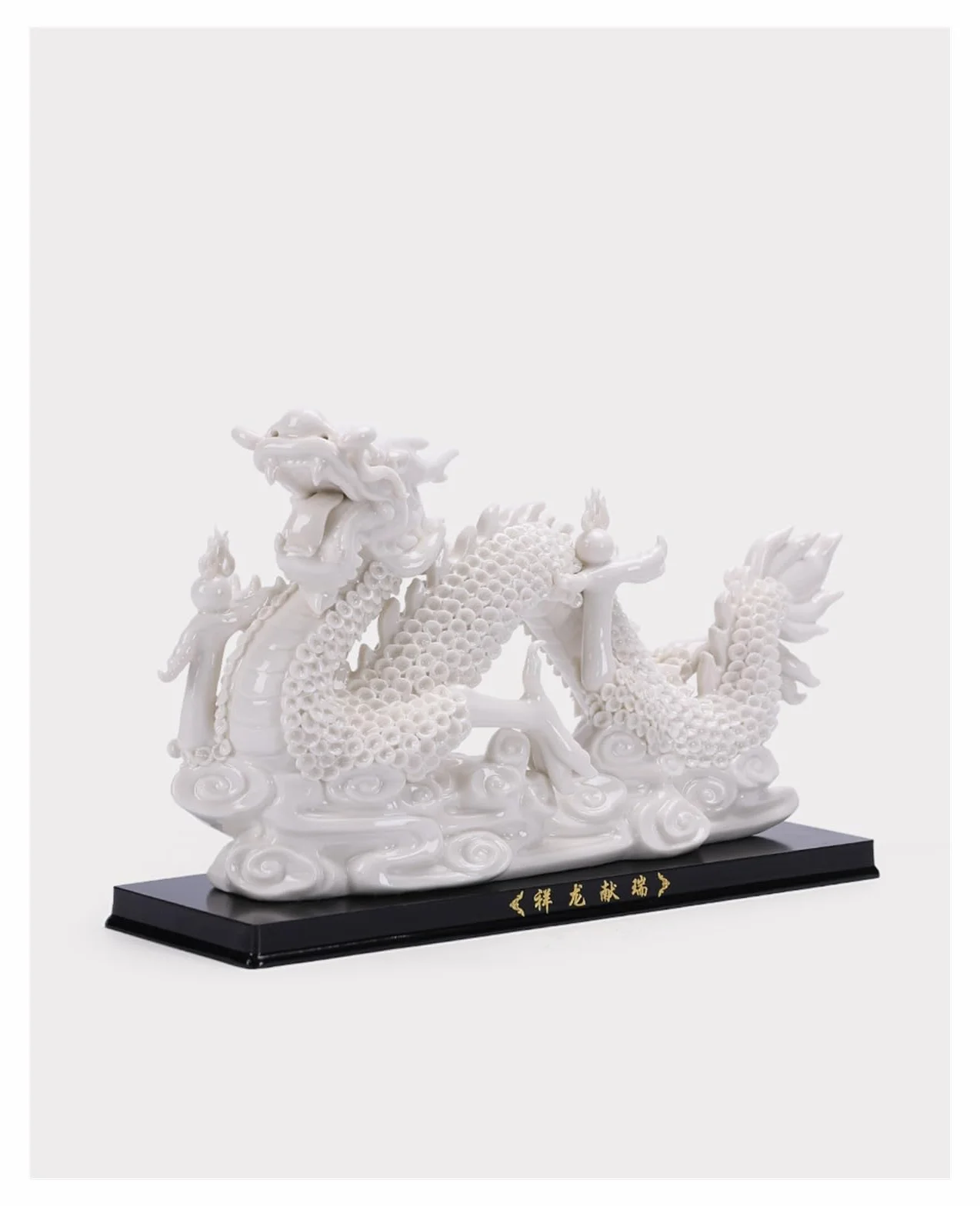 Dekoracja biurowa ceramiczne ozdoby smoka, rzeźby z porcelany, rękodzieło, meble do dekoracji wnętrz rzeźby i dekoracje wnętrz