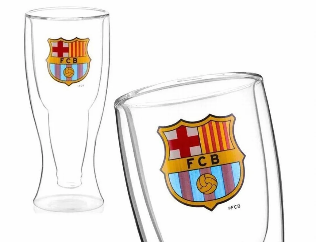 F.C. Barcelona V2100111 Szkło, Plastik