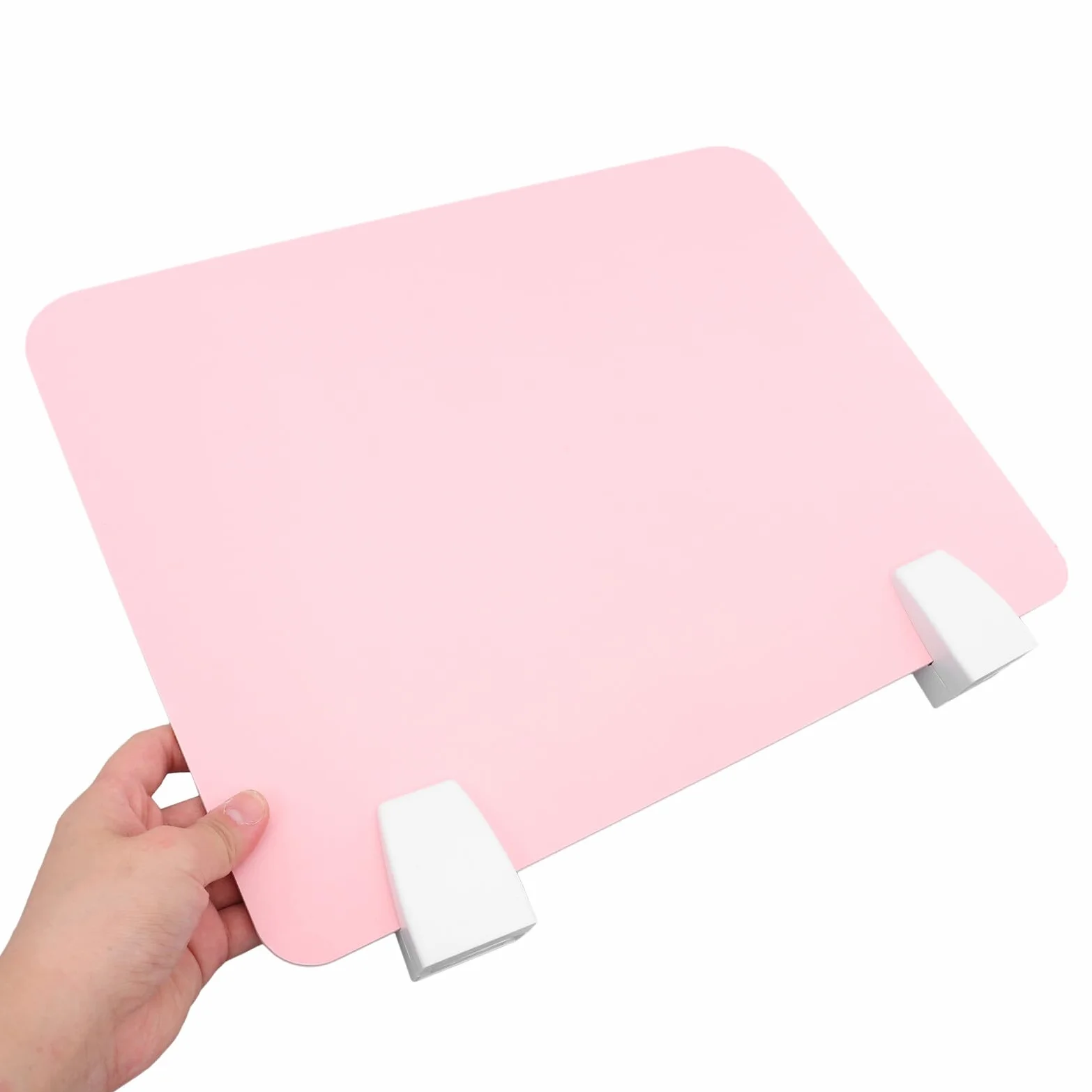 Przenośna Osłona Biurko z PVC i Metalu Panel Ochronny dla Uczniów Łatwo Demontowalna Przegroda Biurkowa Bariera Ochronna przed Rozprzestrzenianiem Kropelek Odporna Uderzenia