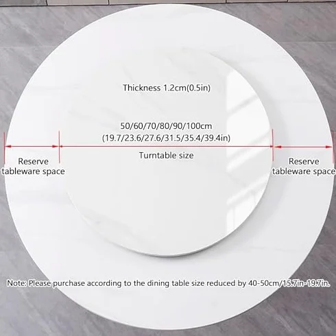 Marmurowa obrotowa taca do serwowania na tort do jadalni restauracji na imprezę i wystrój domu elegancki element centralny na blat i wydarzenia