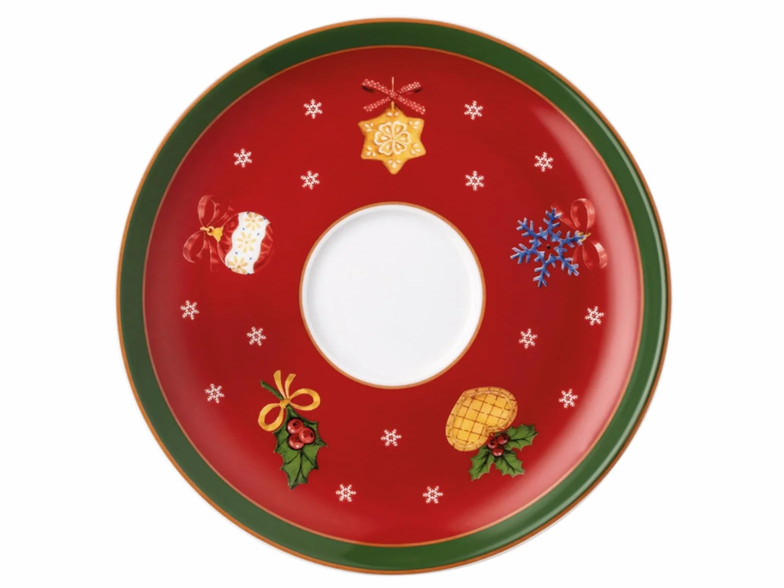 Hutschenreuther Happy Wintertime spodek kombi 16 cm