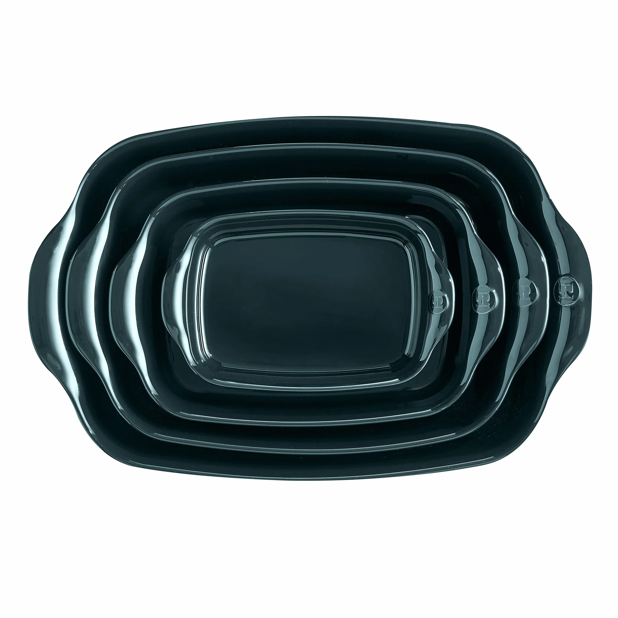 EH739654 Emile Henry Duże prostokątne naczynie do pieczenia 42,5 x 28 cm Belle-Ile