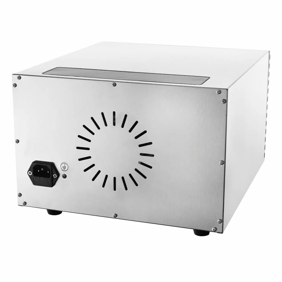 GASTROBACK #46604 Mini Professional, kompaktowe wymiary do niewielkich ilości i niewielkich powierzchni, wysokiej jakości obudowa ze stali nierdzewnej, 400 W, srebrny
