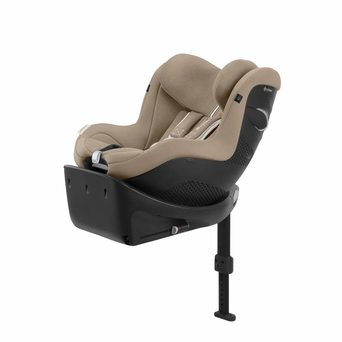 Sirona Gi i-Size Plus/Almond Beige-beige PU1