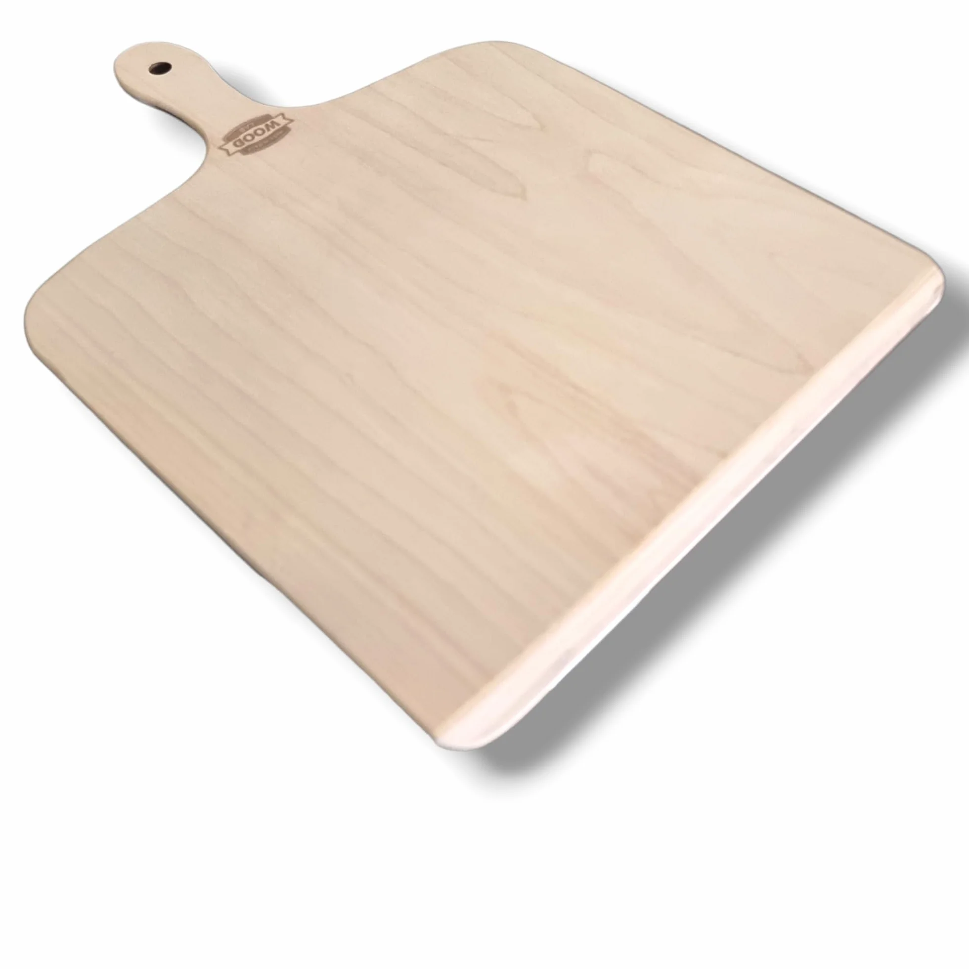 Wood Lab Łopatka do pizzy z drewna brzozowego, 30 x 41,5 x 7 mm, gładka powierzchnia, łopatka do pizzy, deska do pizzy, chleba, tarty