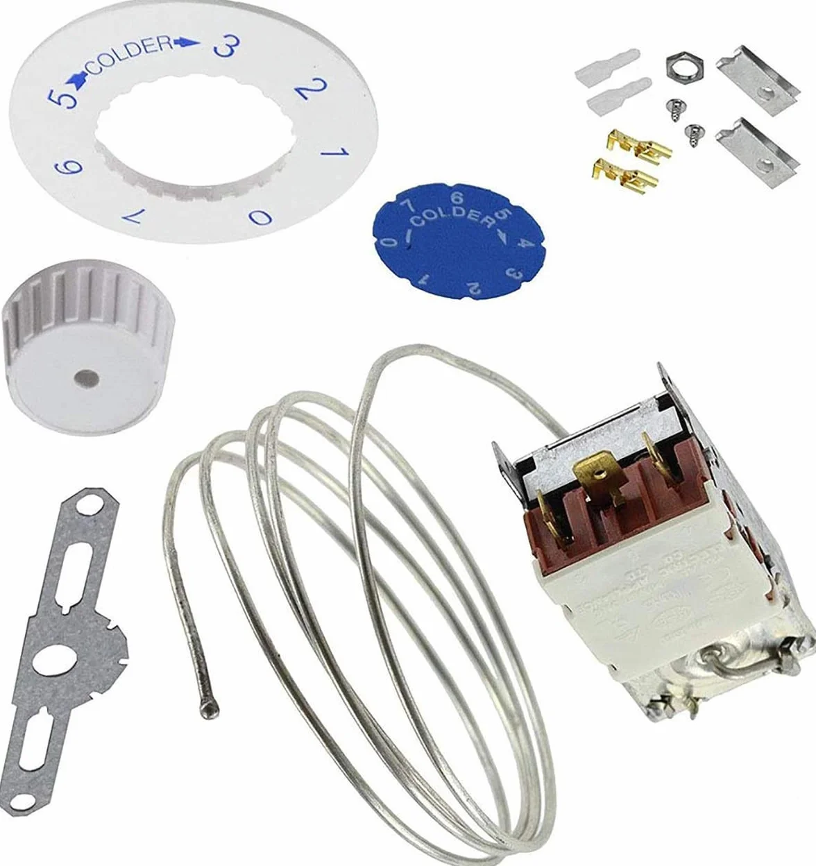 Termostat do lodówki, zamrażarki, regulacja temperatury, seria K59