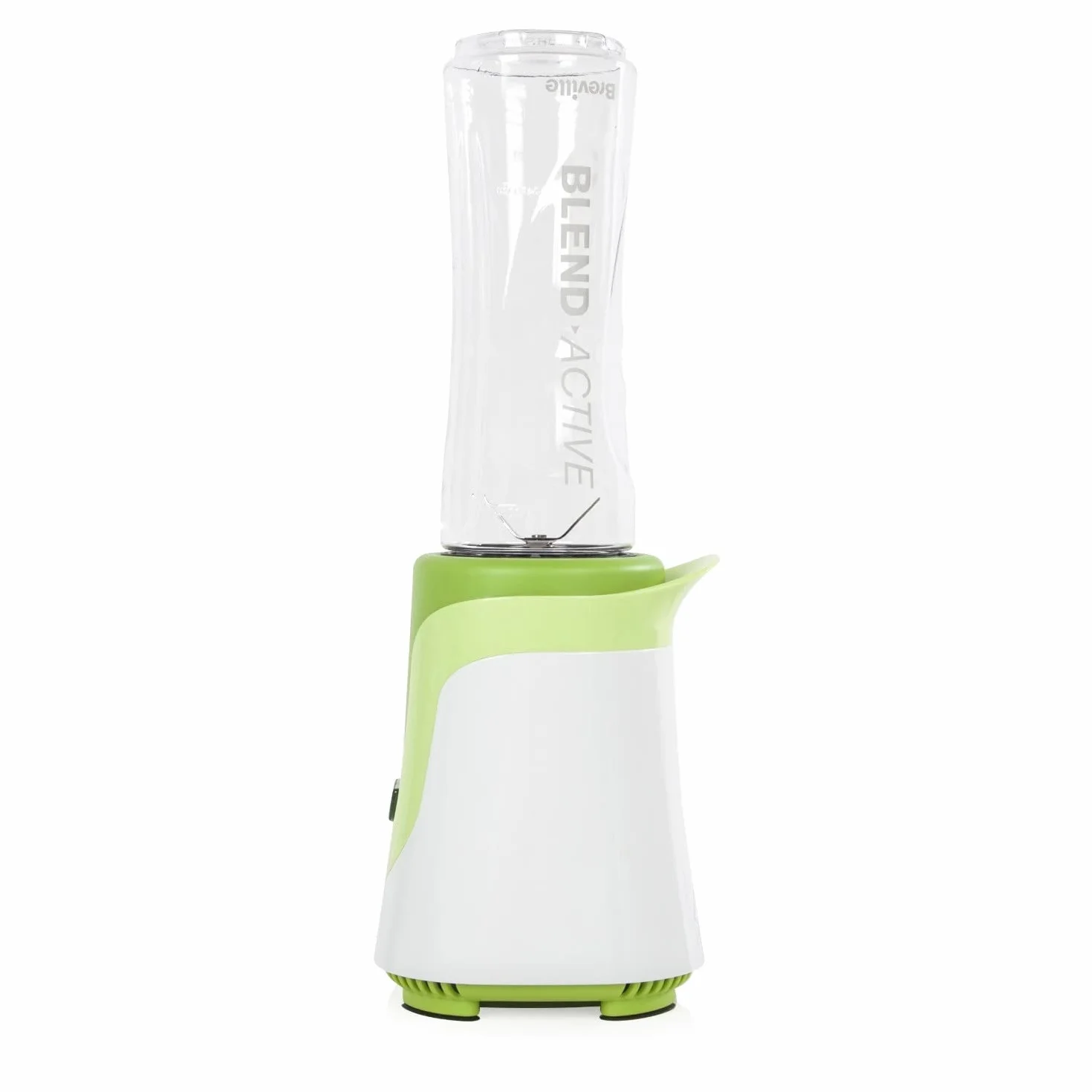 Breville Blend Active VBL062 mikser stojący i urządzenie do smoothie, 2 przenośne butelki do miksowania (600 ml), 300 W, zielony