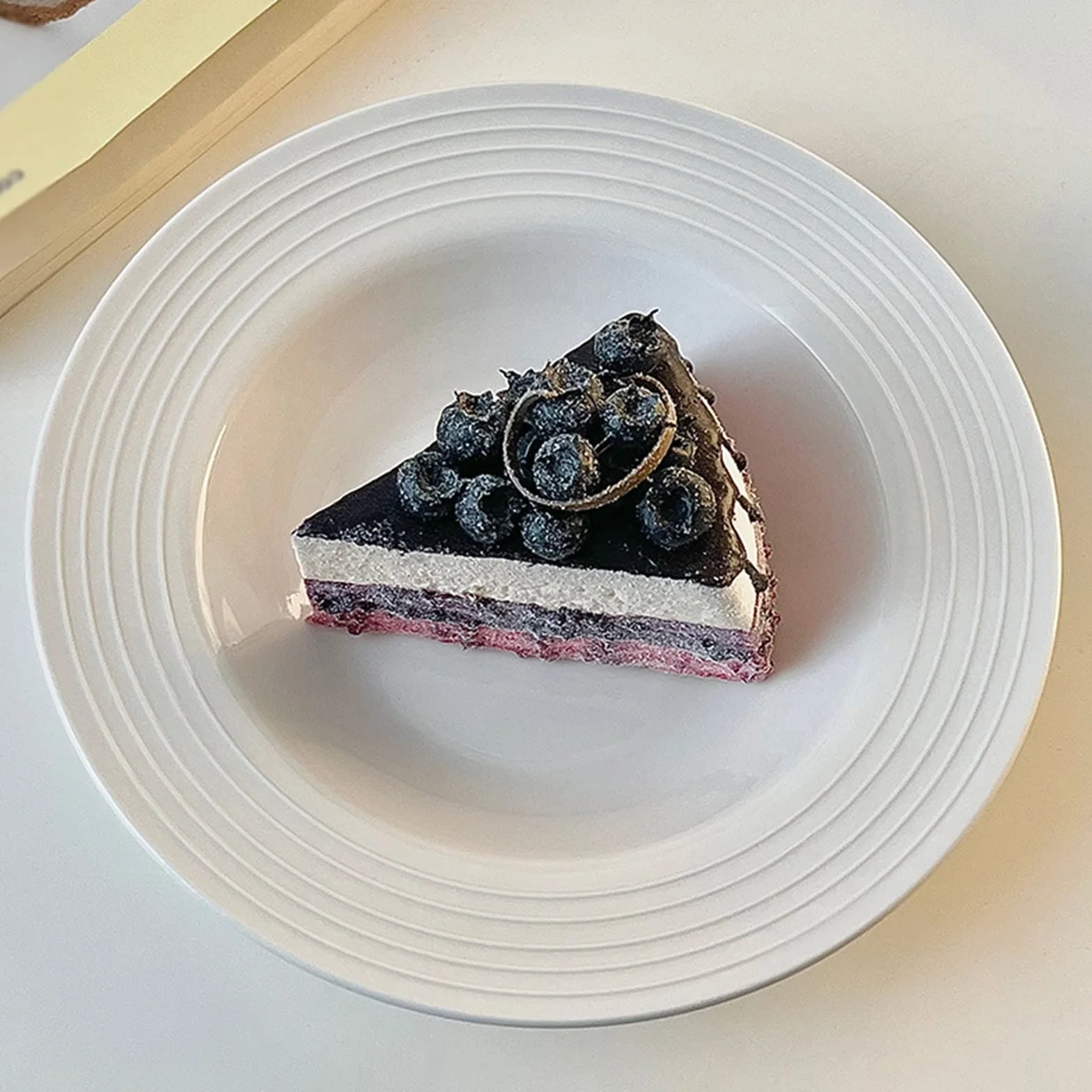 zastawa stołowa Ceramiczny talerz na makaron Czysta biała miska na makaron Domowy talerz zupy Restauracja Kawiarnia Miska sałatkowa Prosty talerz deserowy Okrągły głęboki talerz zestaw zastawy stołowe