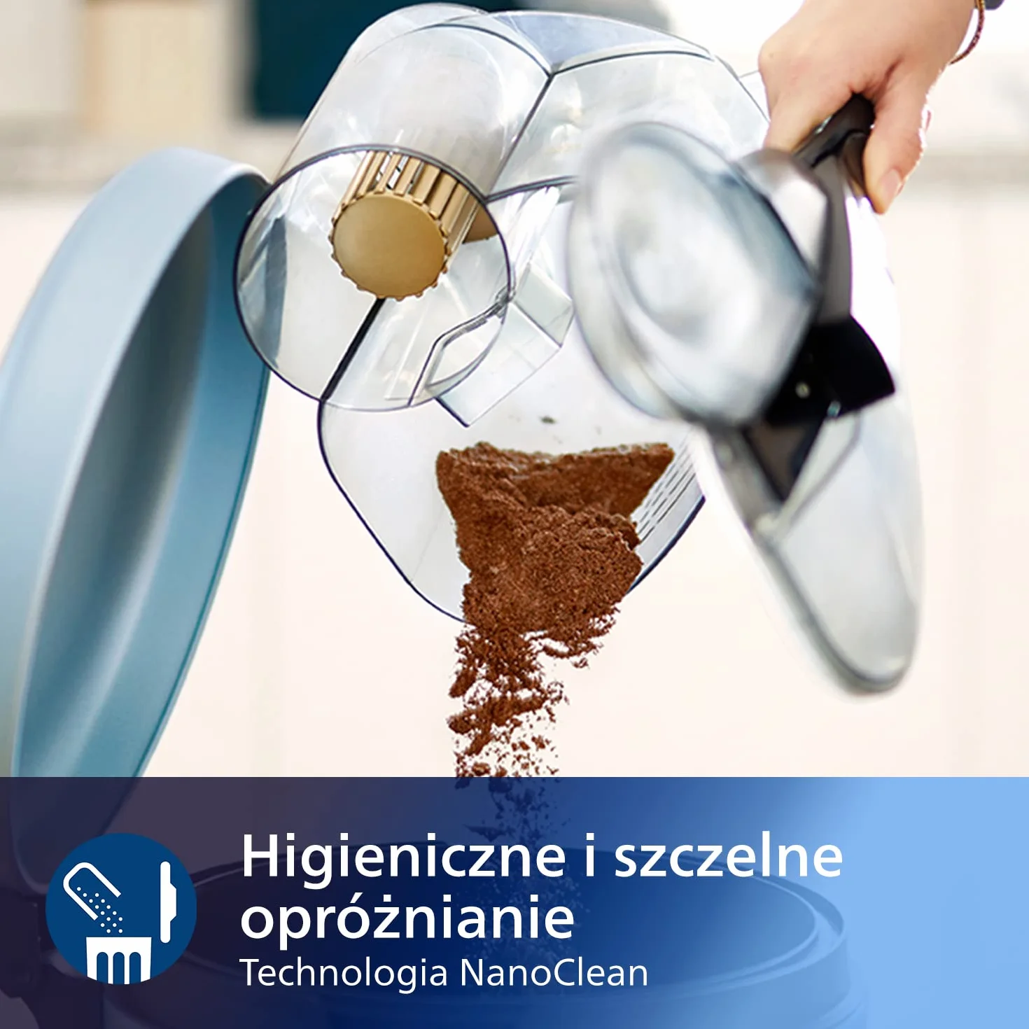 Philips 9000 serii Odkurzacz cylindryczny XB9154/09 2,2 l 650 W bez worka