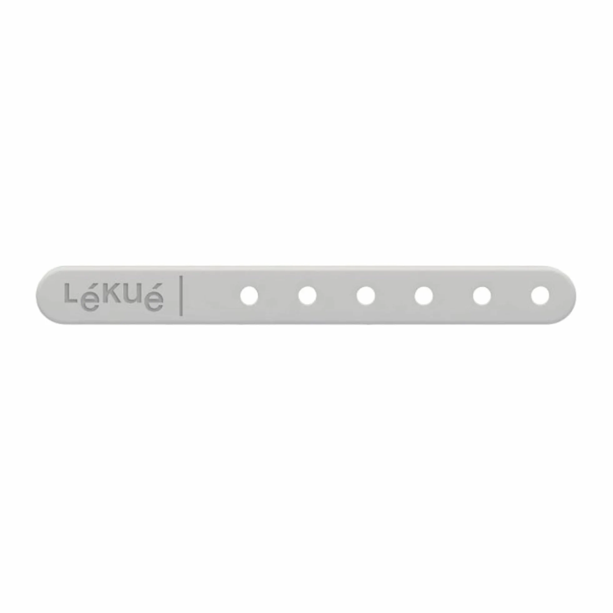 Lékué Opakowanie 20 patyczków do lodów 95 ml, białe, 9 x 1 x 0,2 cm
