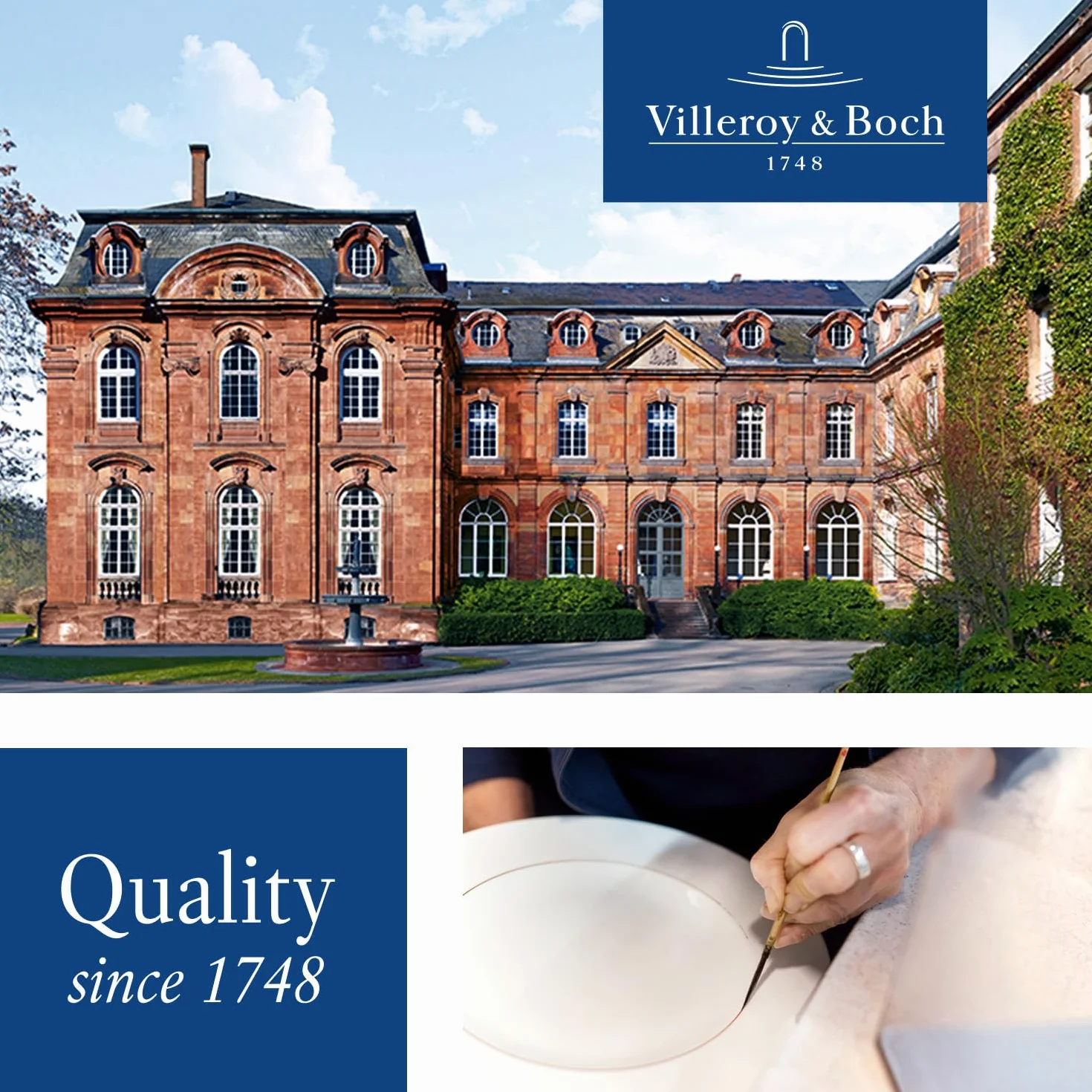 Villeroy & Boch Toy'S Fantasy duży talerz na wypieki Boże Narodzenie, talerz z kołkami, talerz bożonarodzeniowy, naczynia bożonarodzeniowe, naczynia bożonarodzeniowe, porcelana premium