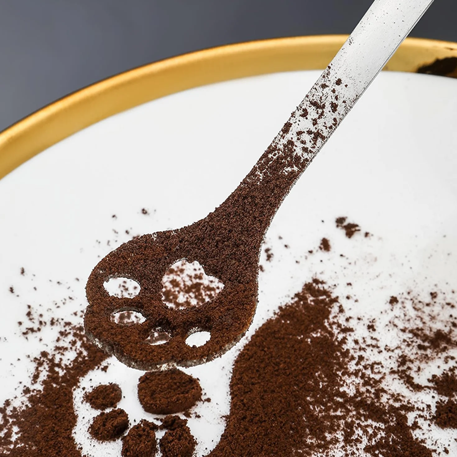 9 Sztuk Łyżek do Mieszania dla Kota ze Stali Nierdzewnej, Śliczna Łyżeczka Deserowa z Kocim Pazurem, Łyżka na Prezent, Dekoracja Kota, Gadżet Kuchenny, Prezent Miłośnikom Kotów
