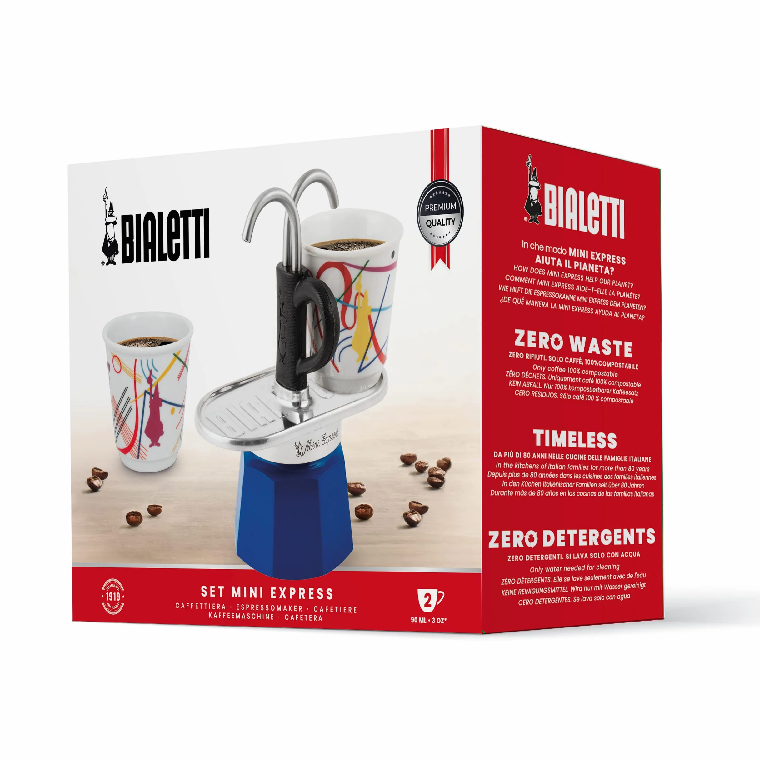 Zestaw Bialetti MINI EXPRESS Kandinsky