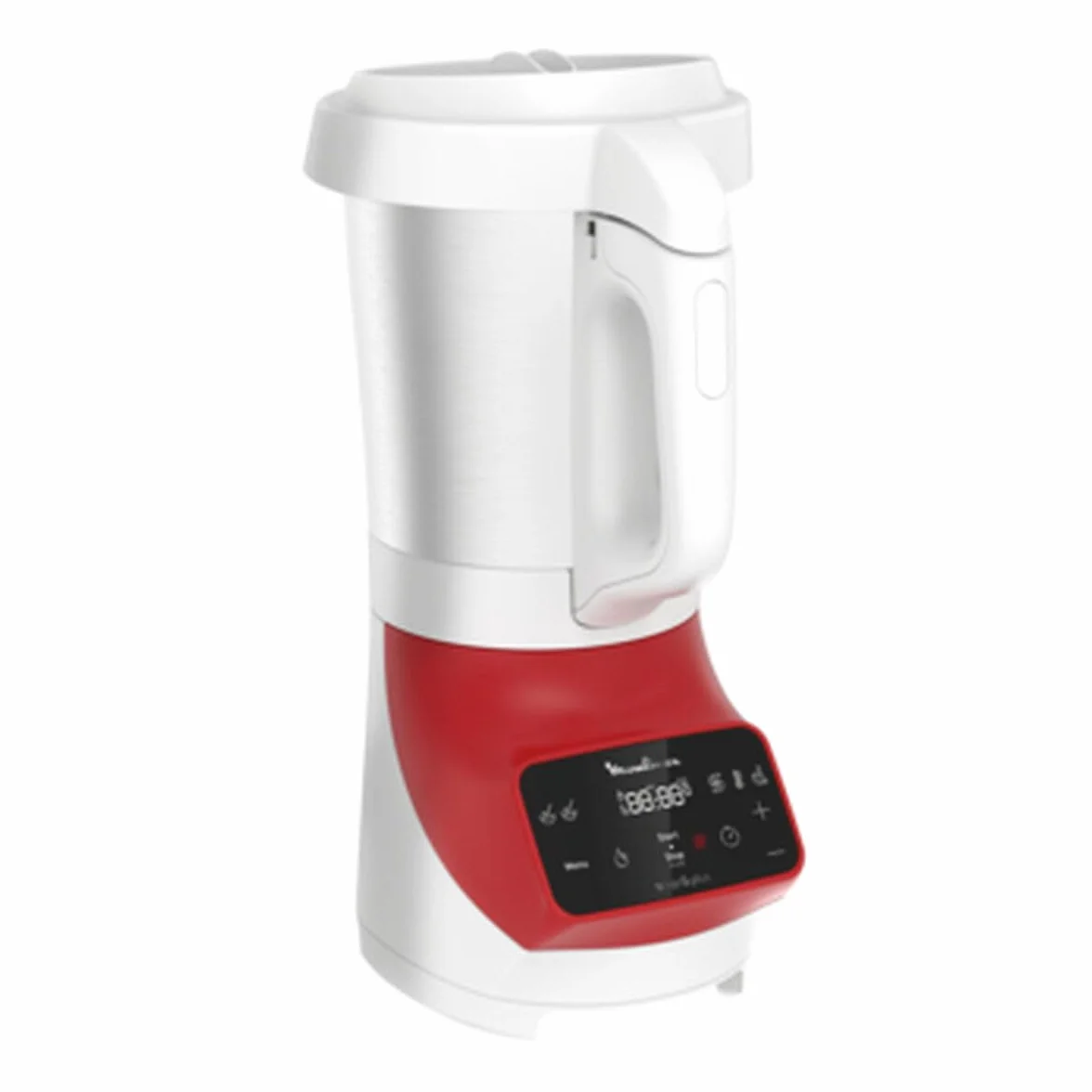 Moulinex Soup&Plus mikser stojący, pojemność 2 l, automatyczne programy i czyszczenie, tryb ręczny, intuicyjny interfejs, idealna mieszanka, wyprodukowano we Francji LM924500
