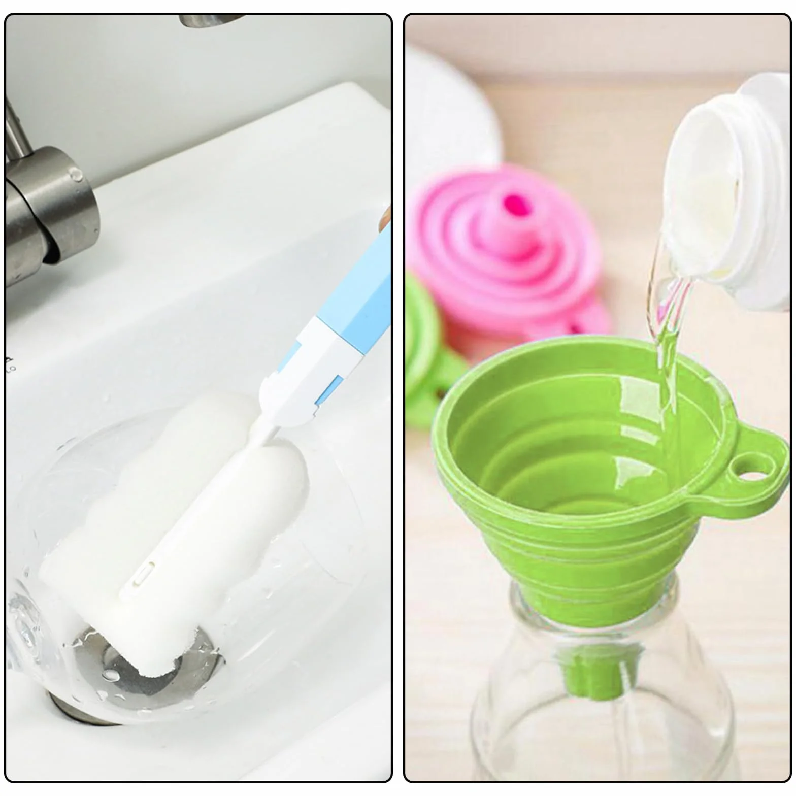 Butelka do wyciskania, 8 sztuk, 250 ml, plastikowa butelka do wyciskania z nakrętkami, bez BPA, do malowania, pieczenia, keczupu, ostrego sosu, oliwy z oliwek, butelka na sos