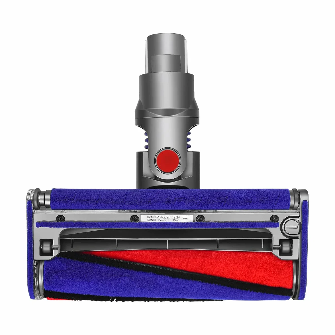 Miękki wałek z dyszą do podłóg dla odkurzaczy Dyson V8(SV10) V10(SV12) V11(SV14) bez kabla, miękki wałek z szczotką do twardych podłóg