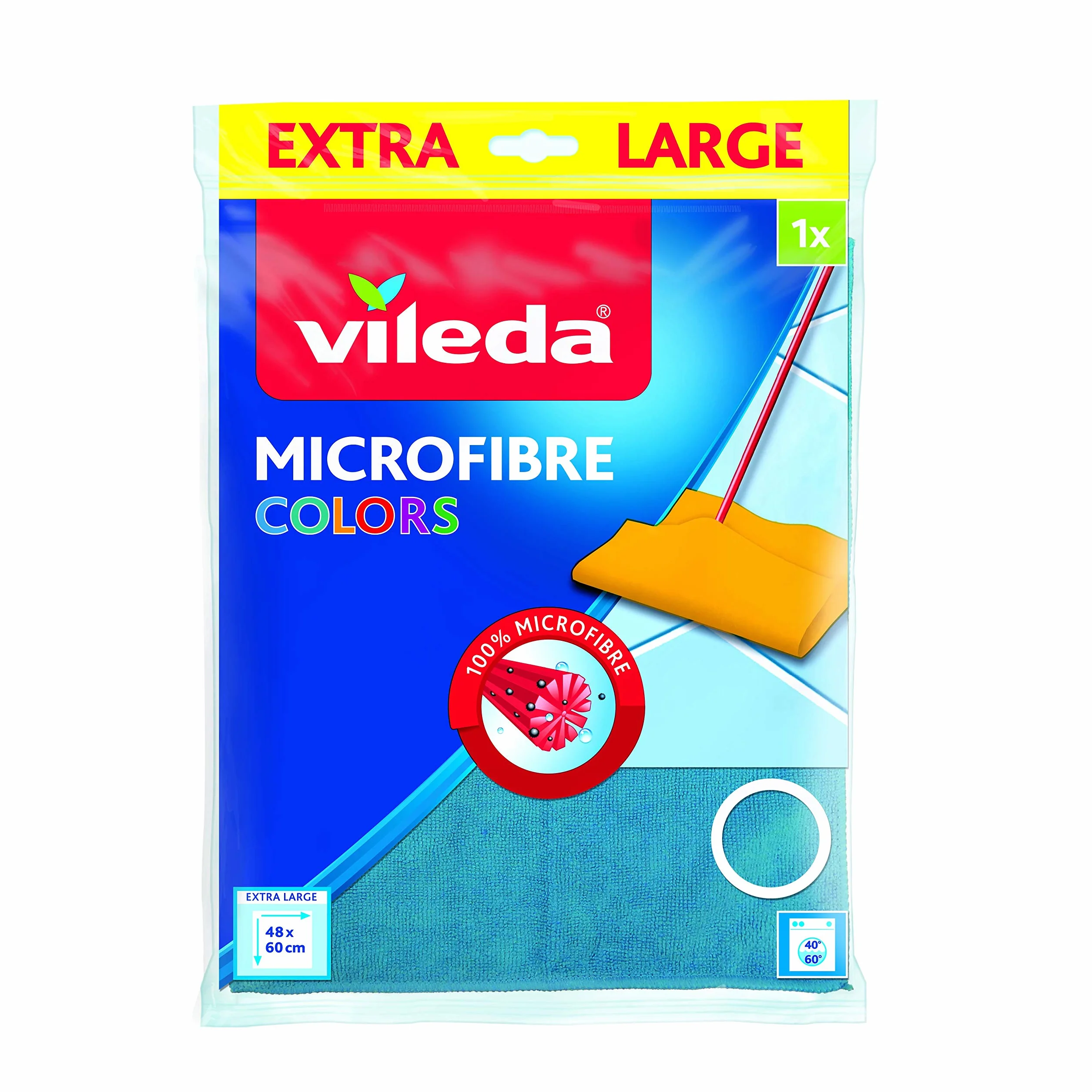 Vileda Colors ściereczka podłogowa z mikrofibry