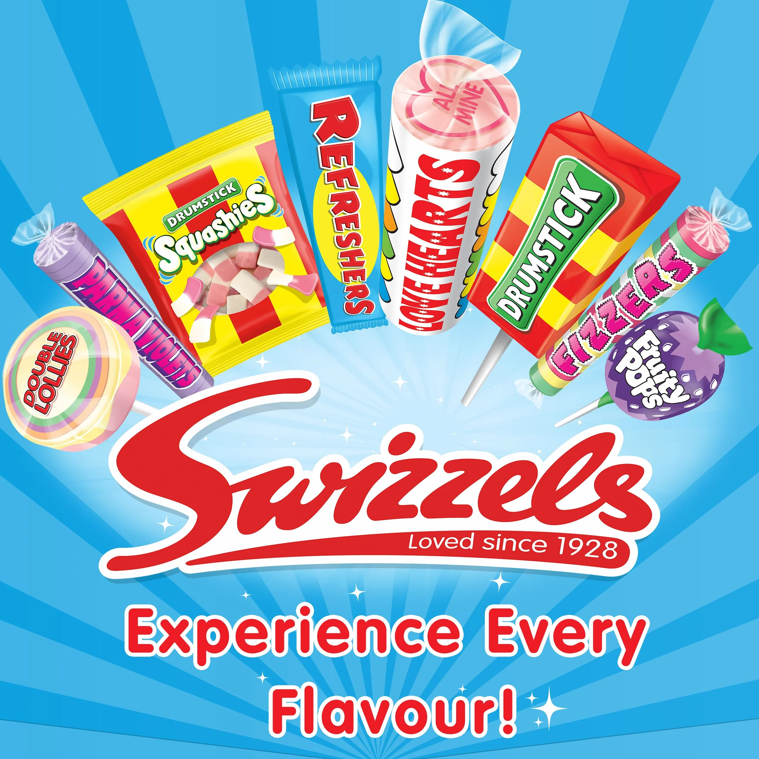 Swizzels Sweets kalendarz adwentowy 2021 odliczanie do wyborów bożonarodzeniowych słodki kalendarz adwentowy dla dzieci dorosłych