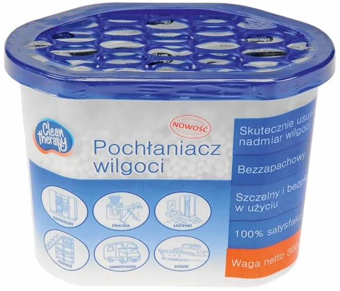 Ravi Pochłaniacz wilgoci, bez aromatu, wielokolorowy, jeden rozmiar