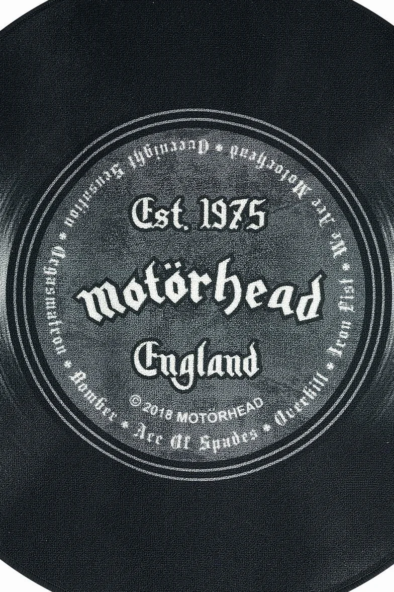 Motörhead Płyta winylowa dywan czarny 90 cm, Z102175