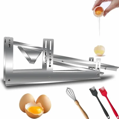 Komercyjny Separator Białek Jaj, Szybki Separator Jaj Ze Stali Nierdzewnej, Separator Białek, Separator Żółtka Jaj Zapobiegający Rozlewaniu