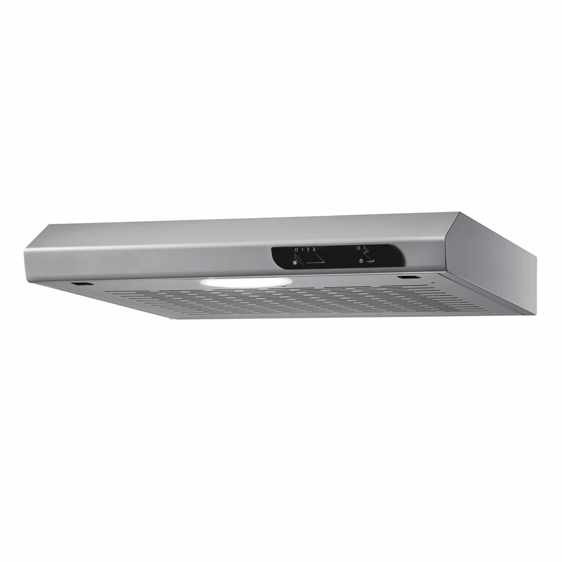 Respekta Okap kuchenny podszafkowy/Okap podszafkowy 50 cm/Metalowa obudowa o wyglądzie stali nierdzewnej/Funkcja wywiewu i recyrkulacji / DH540IXL / C / 52–68 dB