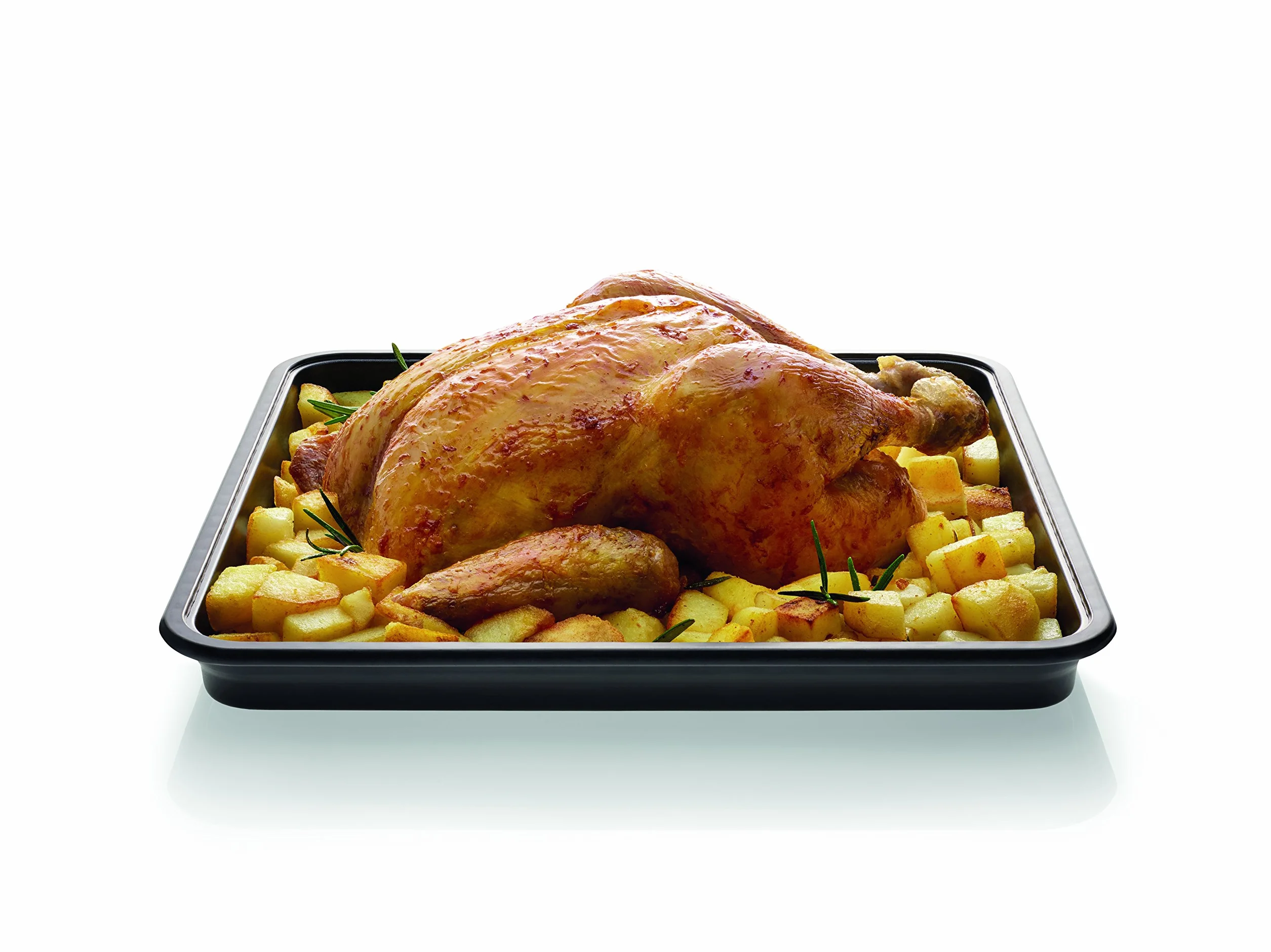 Whirlpool MWF 427 SL kuchenka mikrofalowa Extra Space + grill, pojemność 25 l, kolor srebrny, z steamerem, wysoki grill, płaski ruszt i wysoki ruszt Crisp + uchwyt, 800 + 1000 W