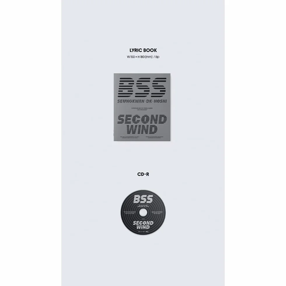 BSS SEVENTEEN - 1. pojedynczy album SECOND WIND (wersja specjalna)