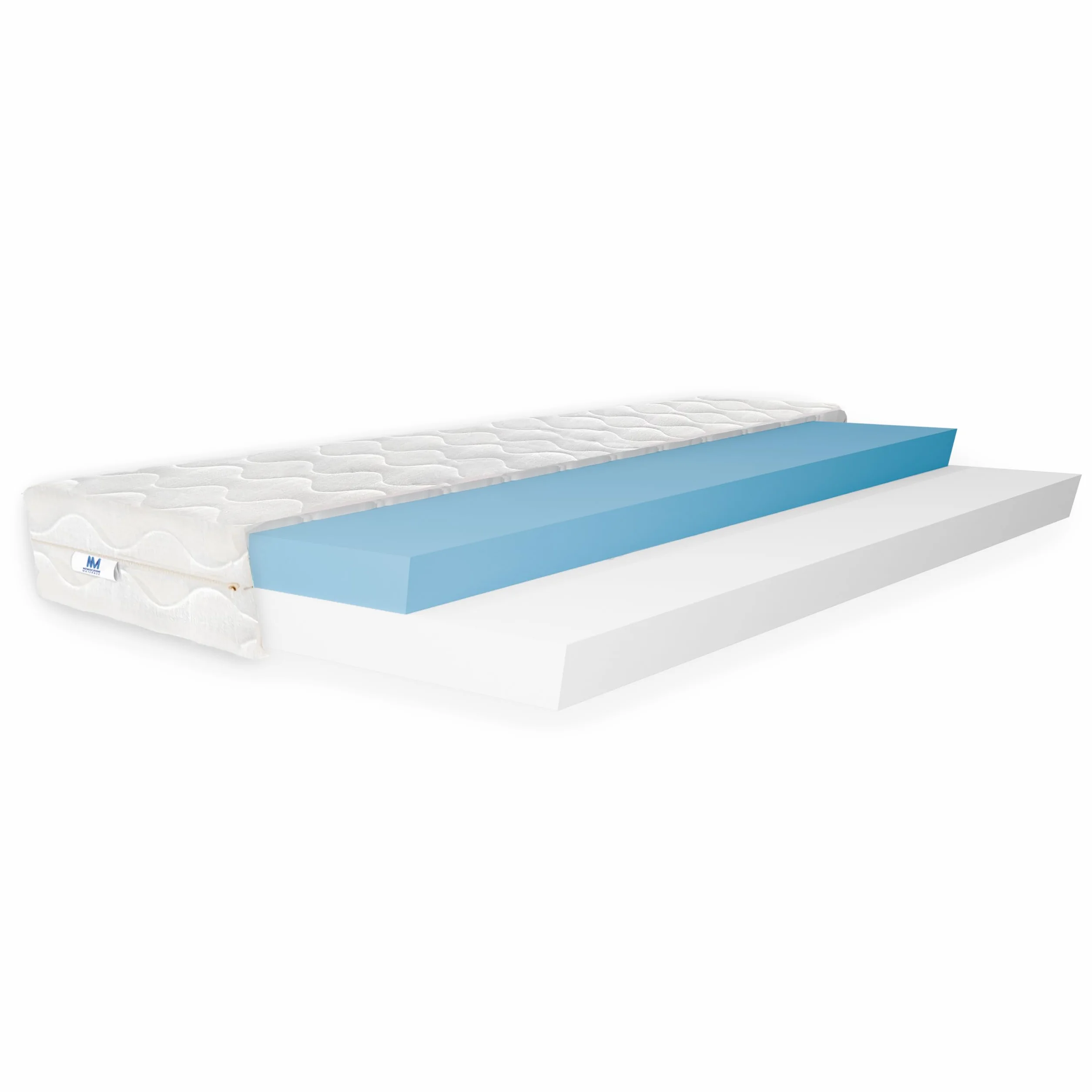 Materac nawierzchniowy VISCO 8 cm 90x200 Besttoper nakładka na wersalkę