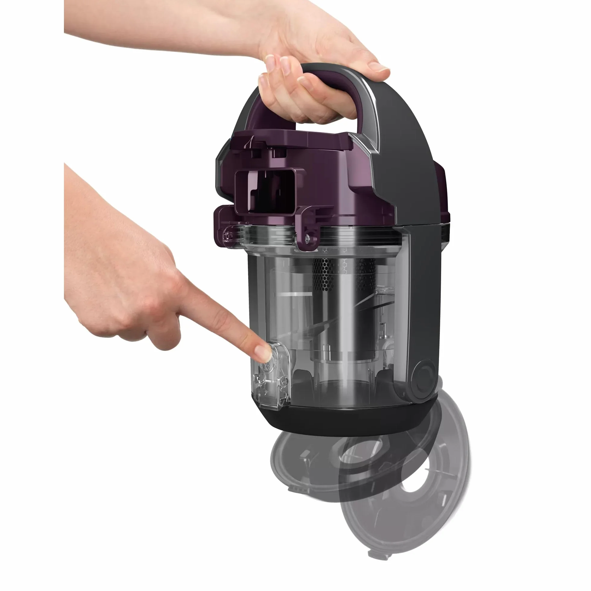 Bosch Hausgeräte Mum5 Odkurzacz Bezworkowy, Fioletowy/Czarny, 700.0W 700.0V