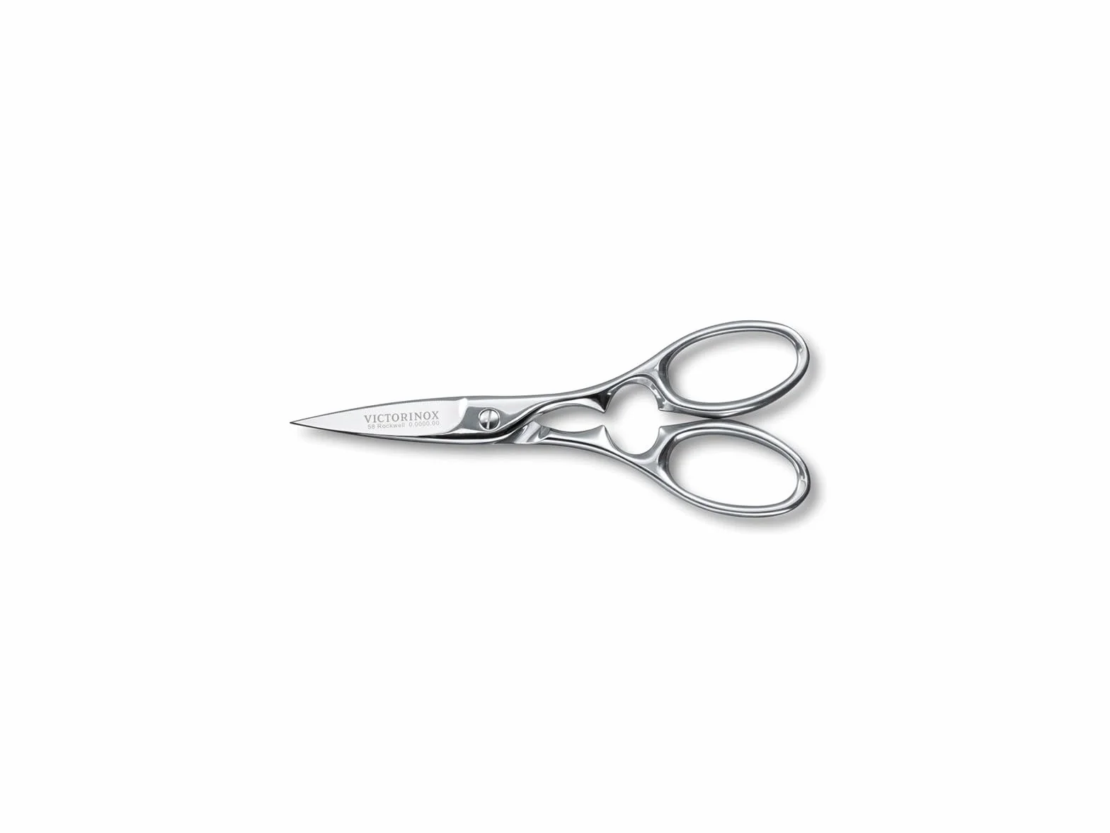 Victorinox, 7.6376, Kitchen Utensils, Universalschere, Extra scharfe Klinge, Metallgriff, Schwarz,