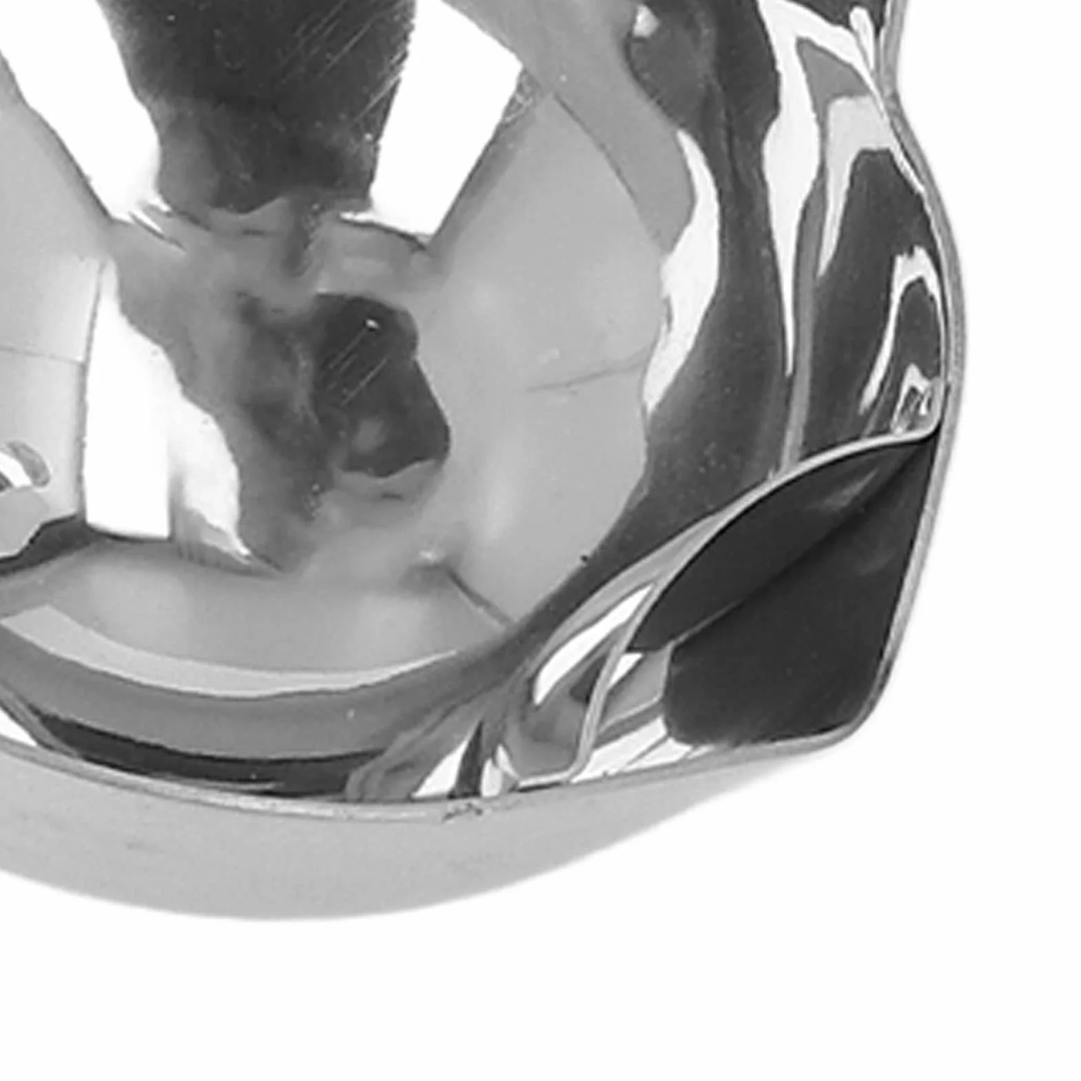 Separator Oleju Chochla, łyżka Filtrująca ze Stali Nierdzewnej 304 Zupy Sosy Gulasze Separator Sosu Kuchnia Gotowanie Odtłuszczacz Sitko Łyżka z Ergonomicznym Okrągłym Uchwytem