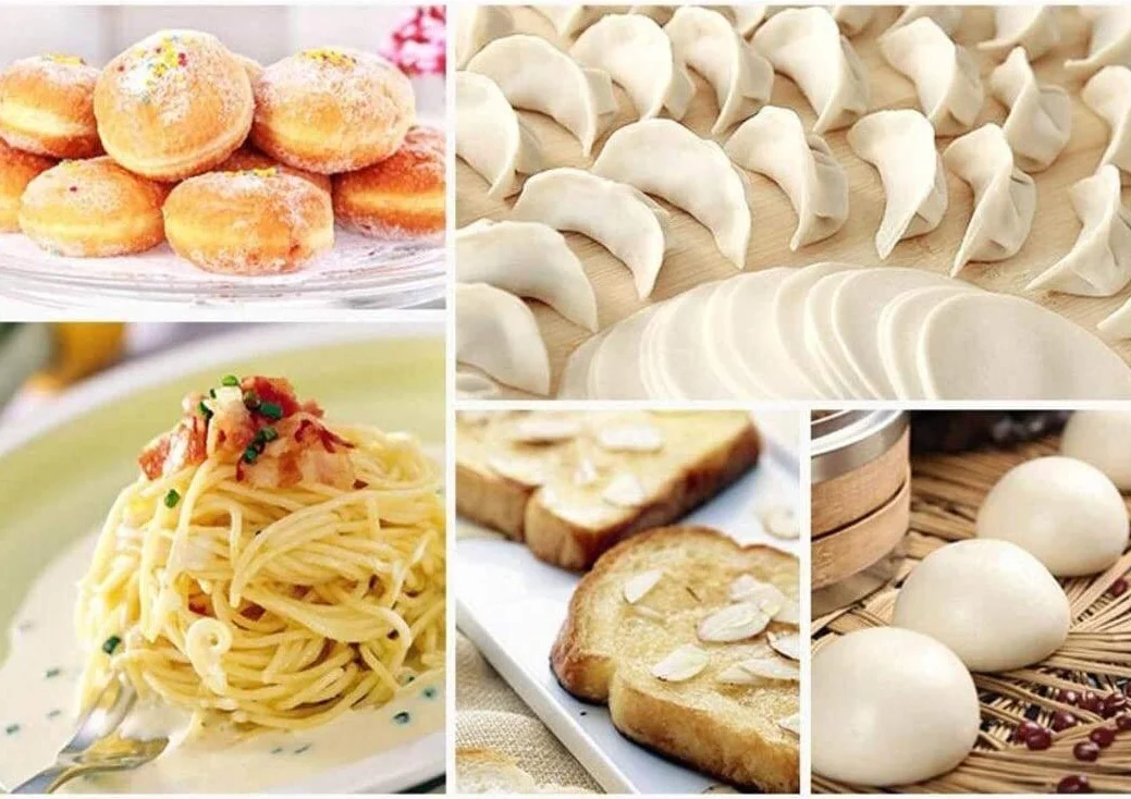 Wałek do ciasta, Lekka stal nierdzewna, metalowa, do pieczenia ciasta na ciasteczka, ciasto łatwe czyszczenia