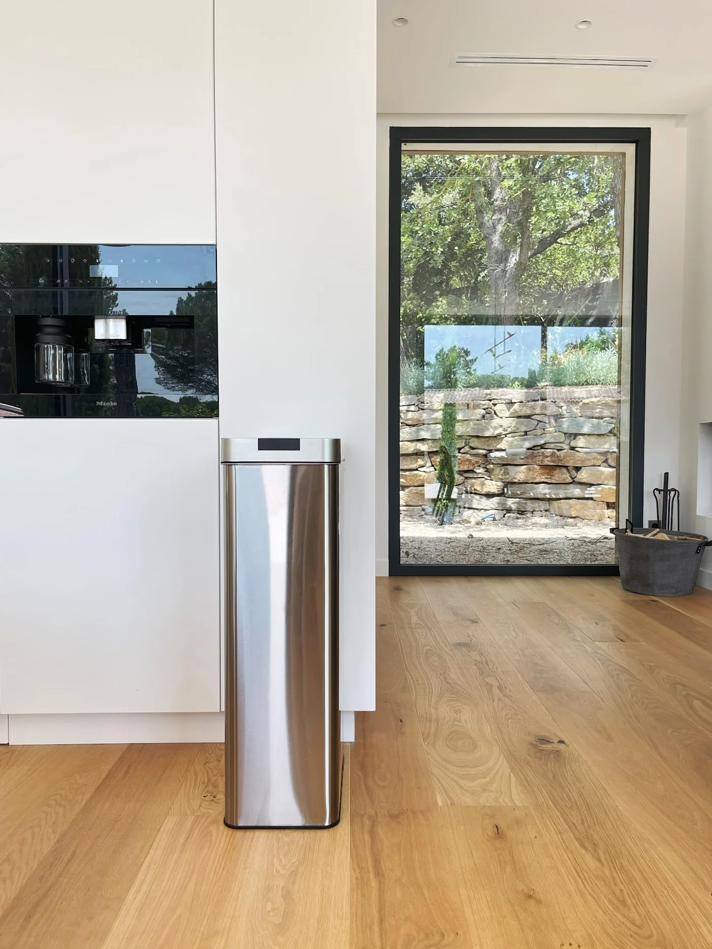 Kitchen Move Silverlake Kosz na Śmieci 90 L Srebrny