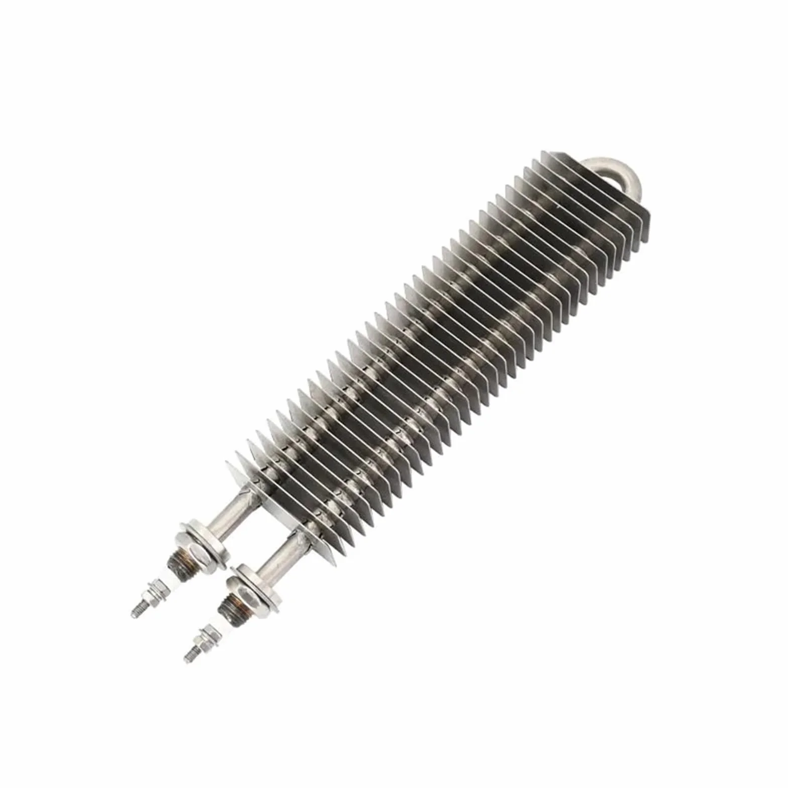 Element grzejny 220V 400W grzejnik kwadratowy 25x50mm element grzejny piekarnika elektrycznego ze stali nierdzewnej kuchenka na gorące powietrze odporność na grzałkę