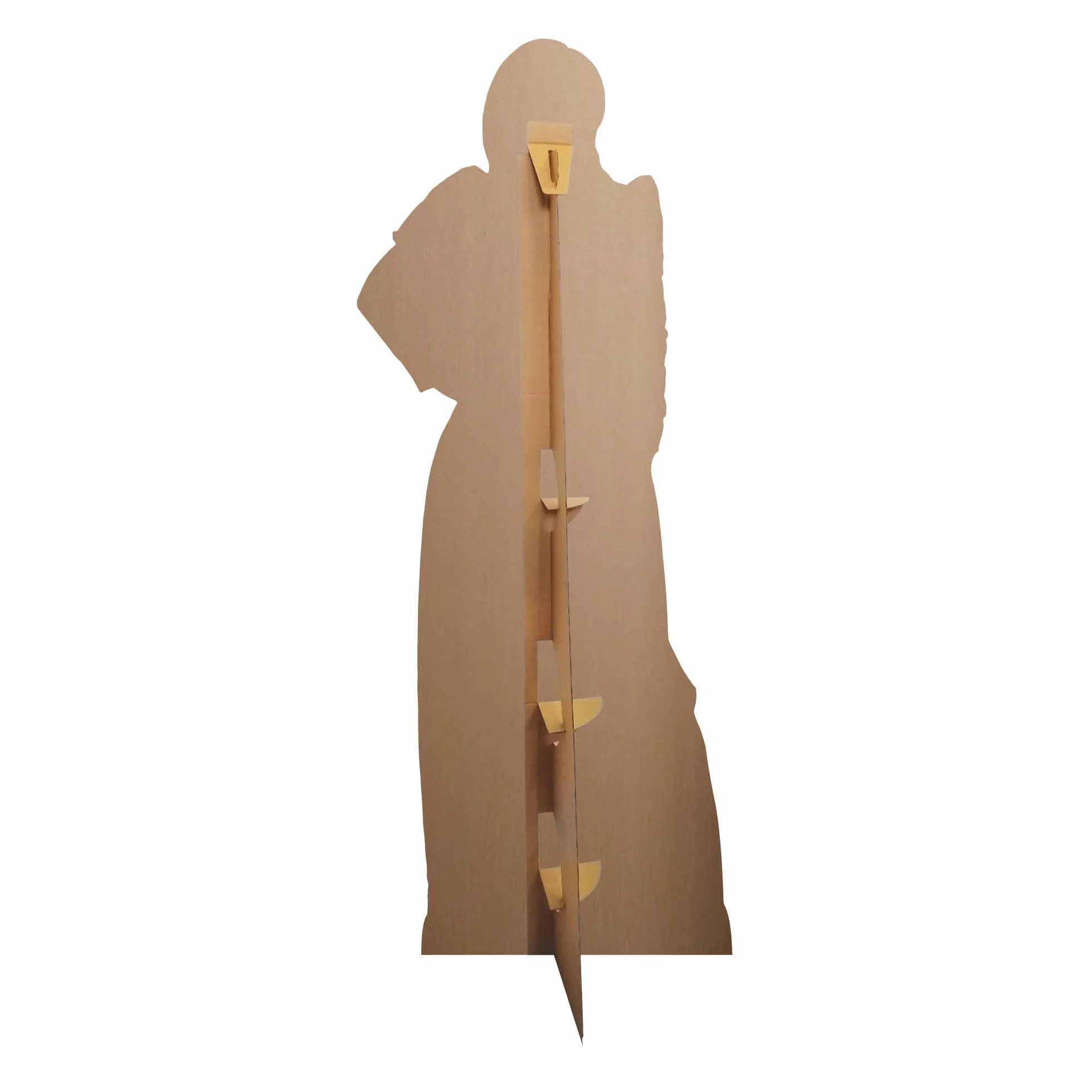 CS971 Adele czarna sukienka Lifesize kartonowe wycięcie z mini